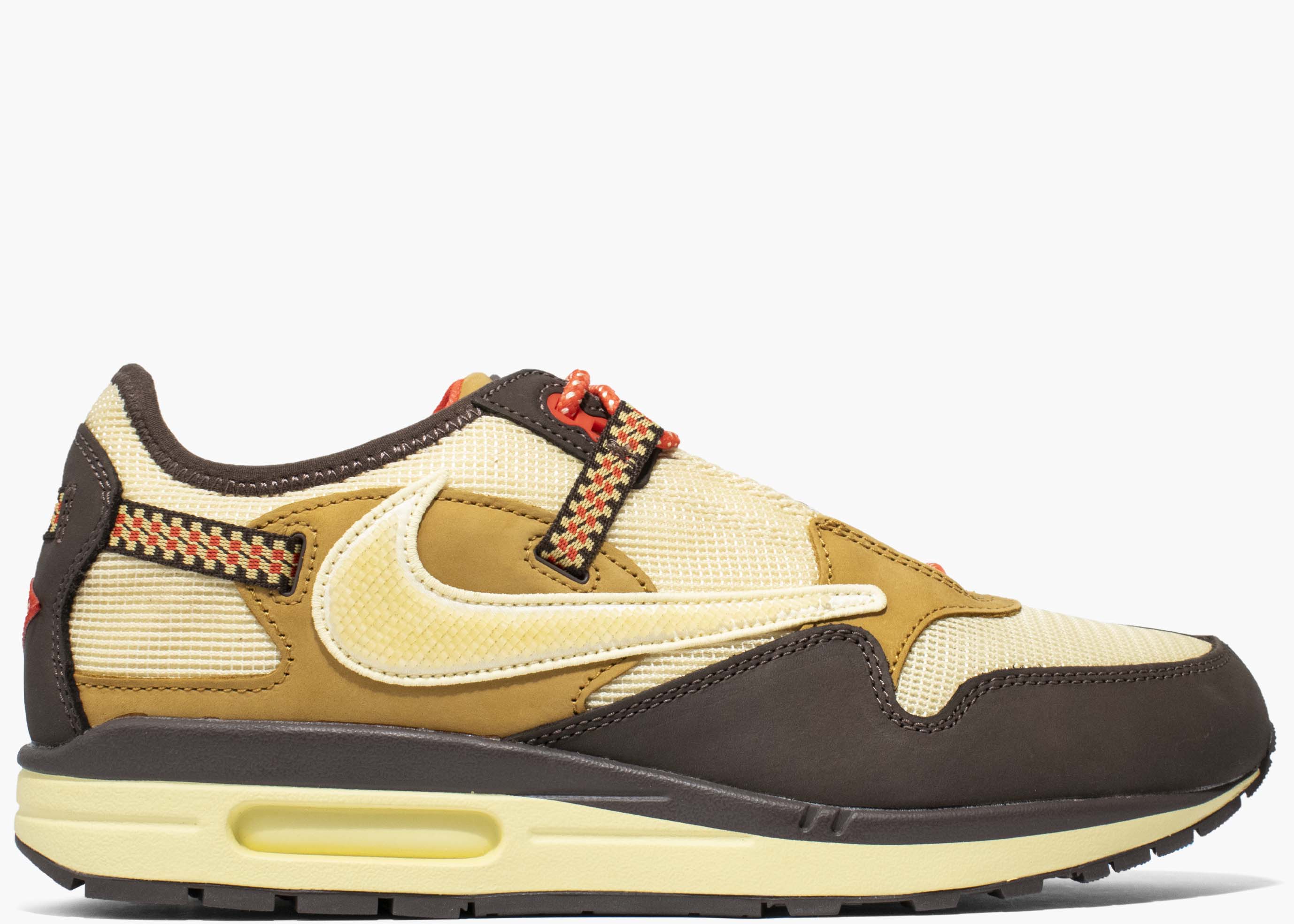 Nike Air Max 1 Travis Scott Cactus Jack Baroque Brown Hype Clothinga Limited edition