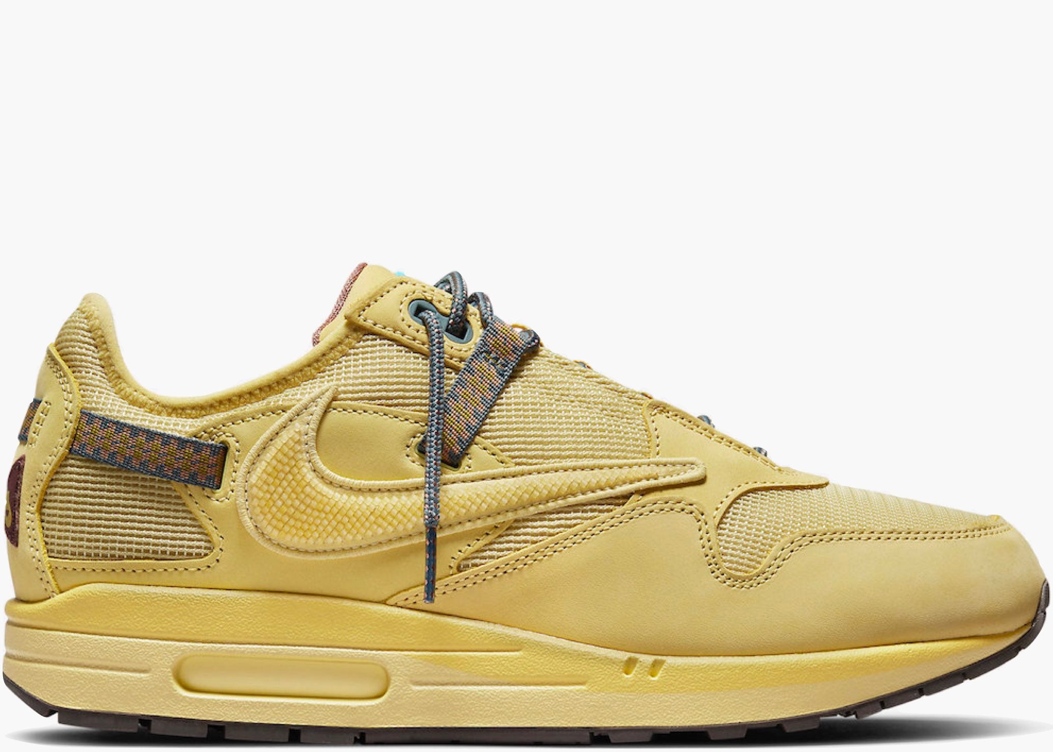 Nike Air Max 1 Travis Scott Cactus Jack Saturn Gold