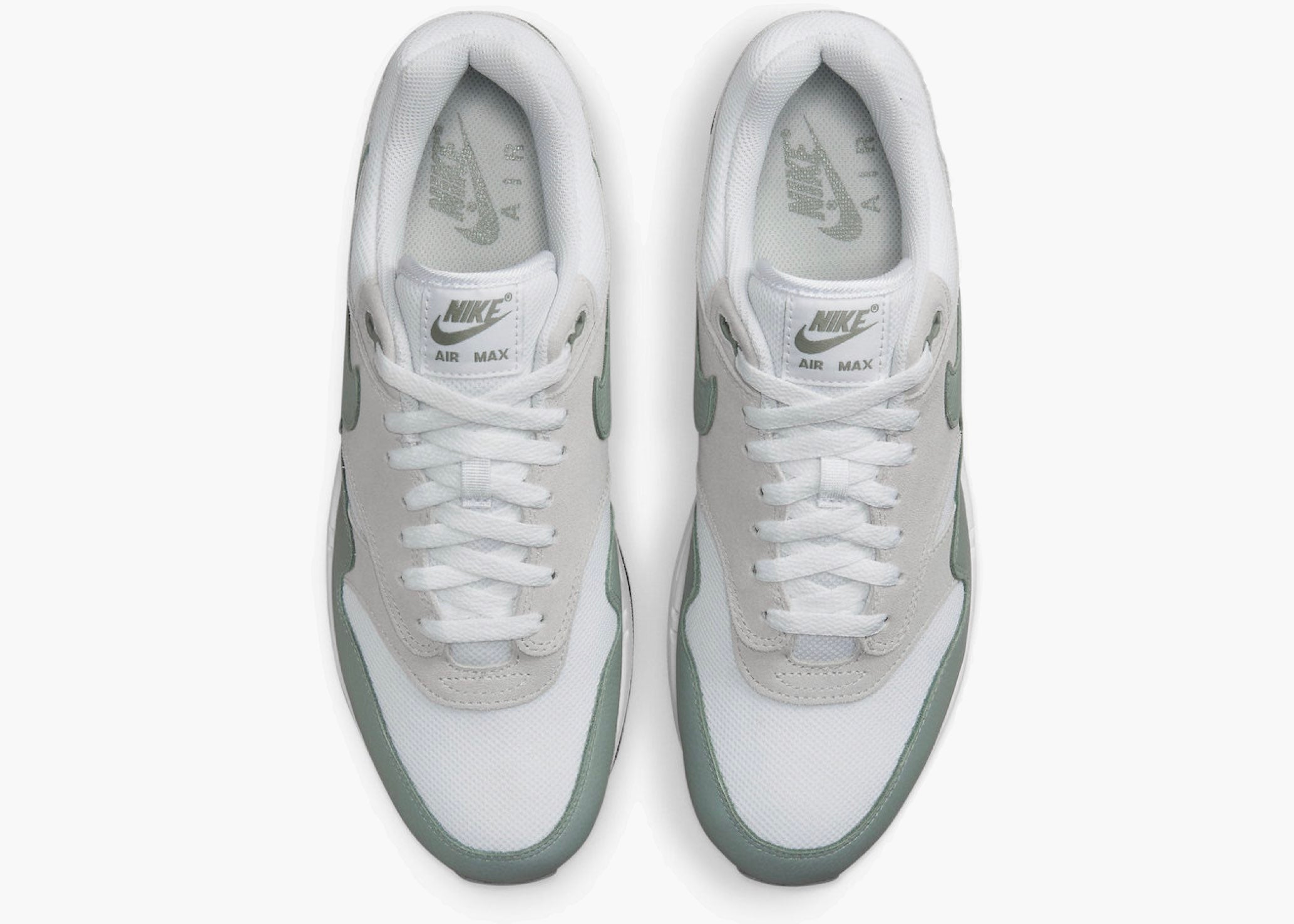 Nike Air Max 1 White Mica Green  DZ4549-100 Hype Clothinga Limited Edition