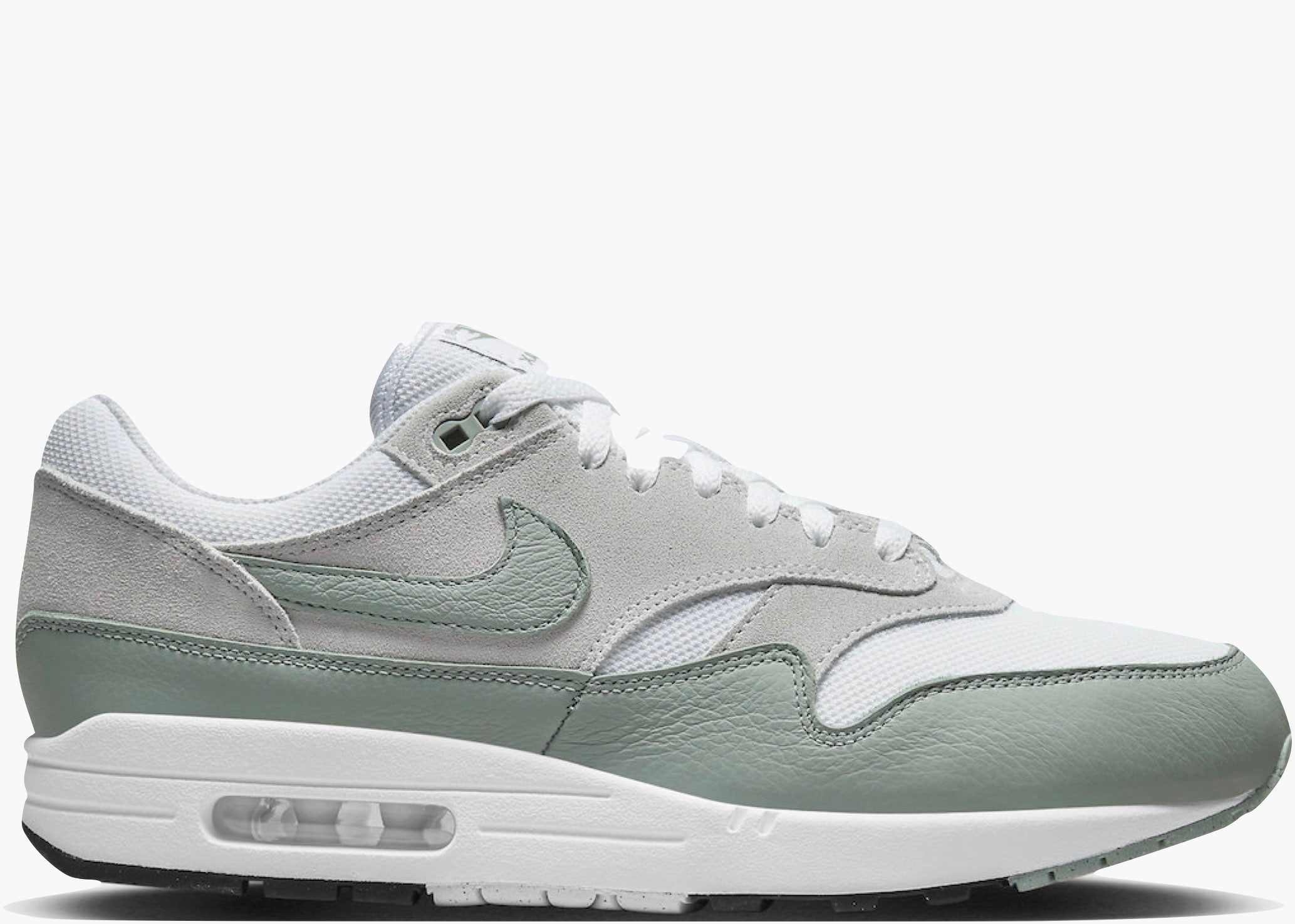 Nike Air Max 1 White Mica Green  DZ4549-100 Hype Clothinga Limited Edition