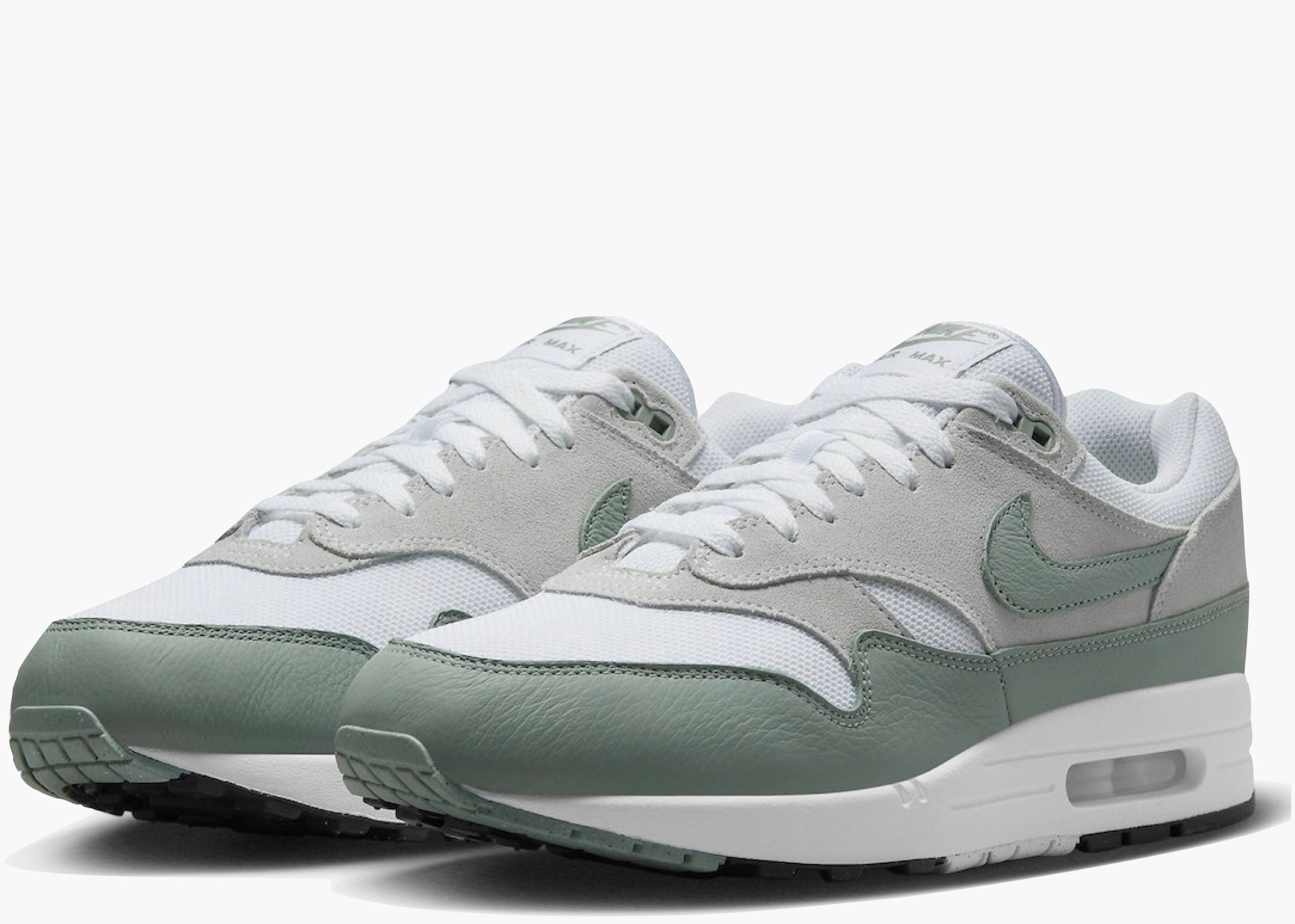 Nike Air Max 1 White Mica Green  DZ4549-100 Hype Clothinga Limited Edition