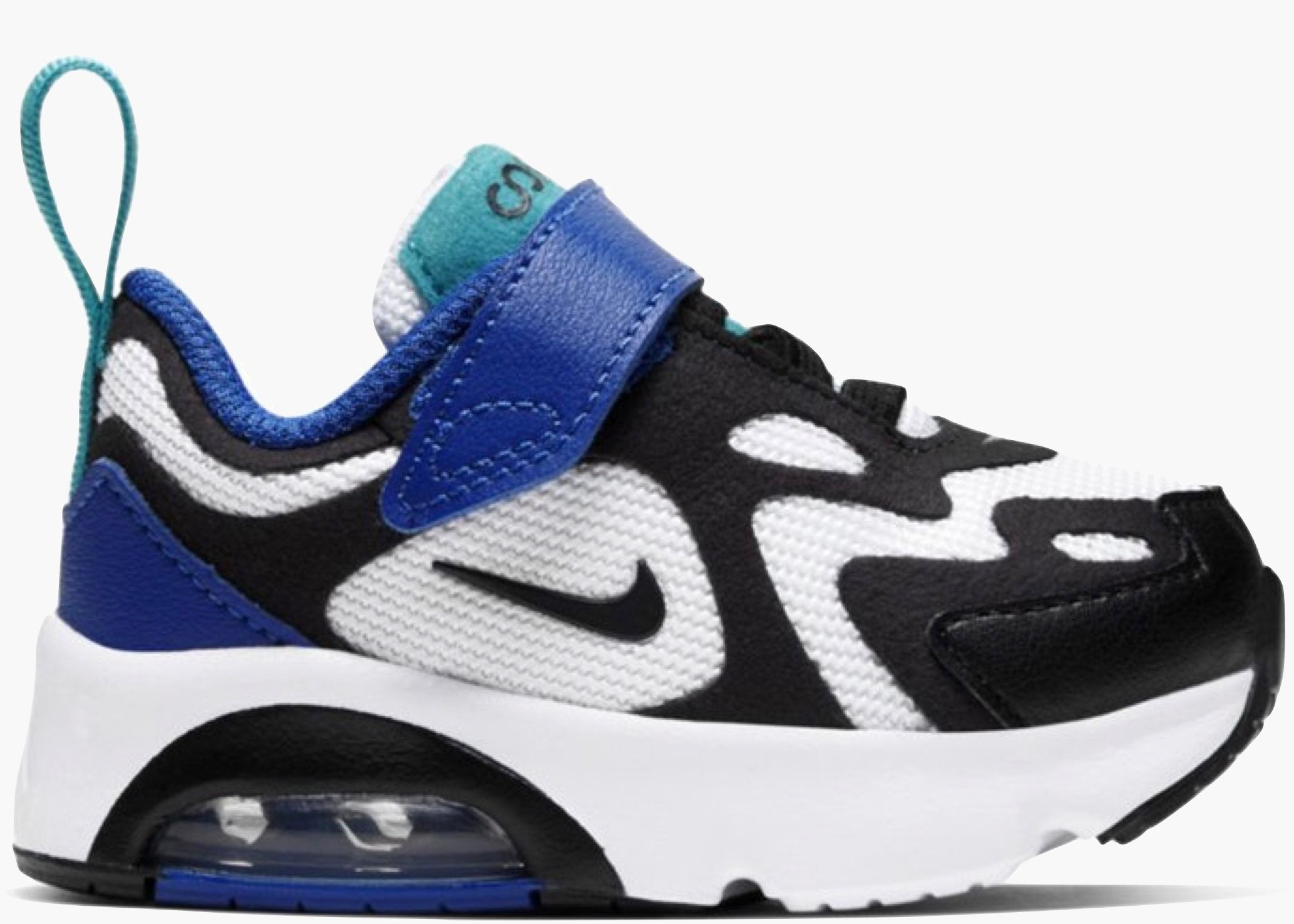 Nike Air Max 200 White Hyper Blue (TD) AT5629-103 Hype Clothinga