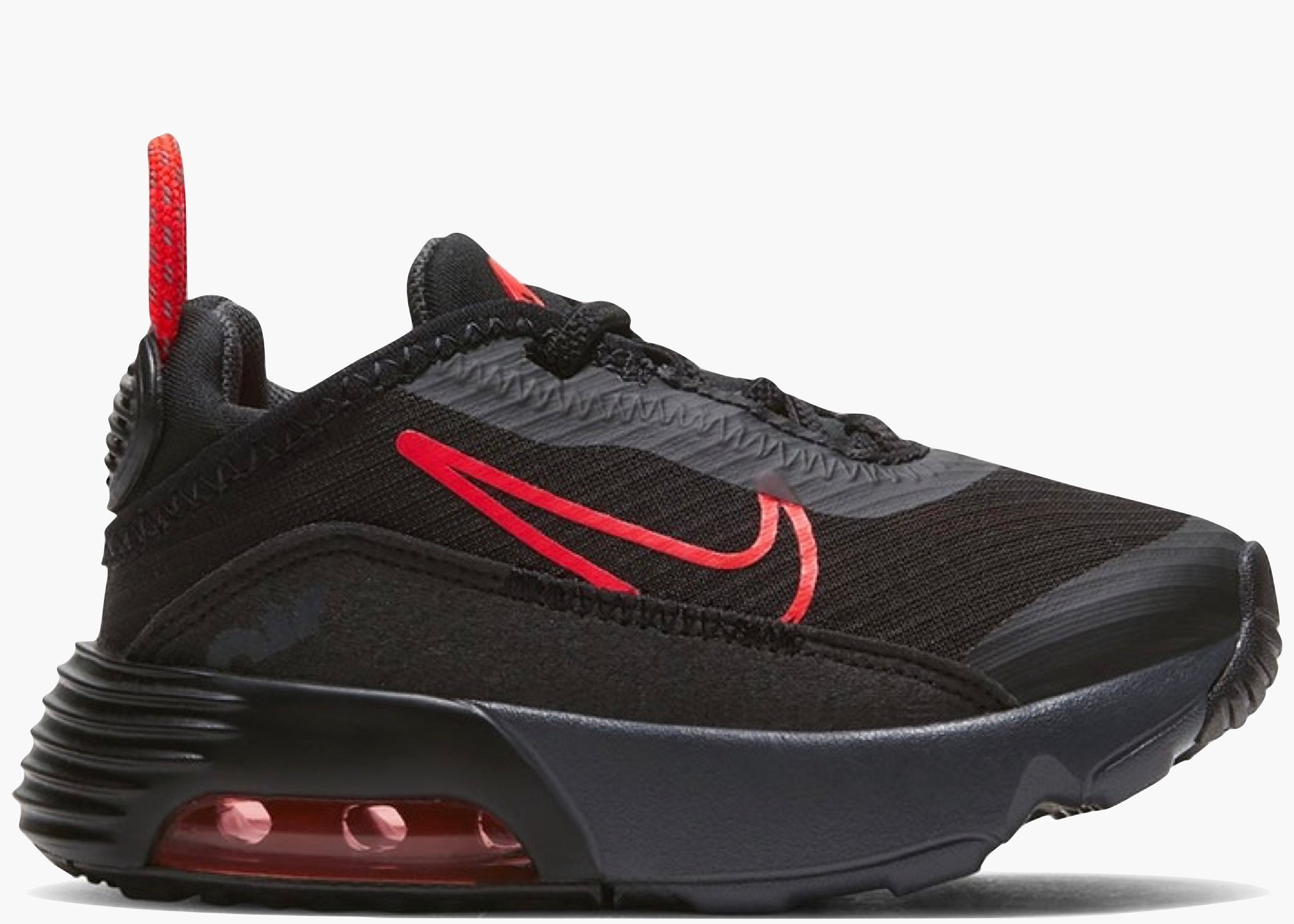 Nike Air Max 2090 Black Bright Crimson (TD) CU2092-007 Hype Clothinga