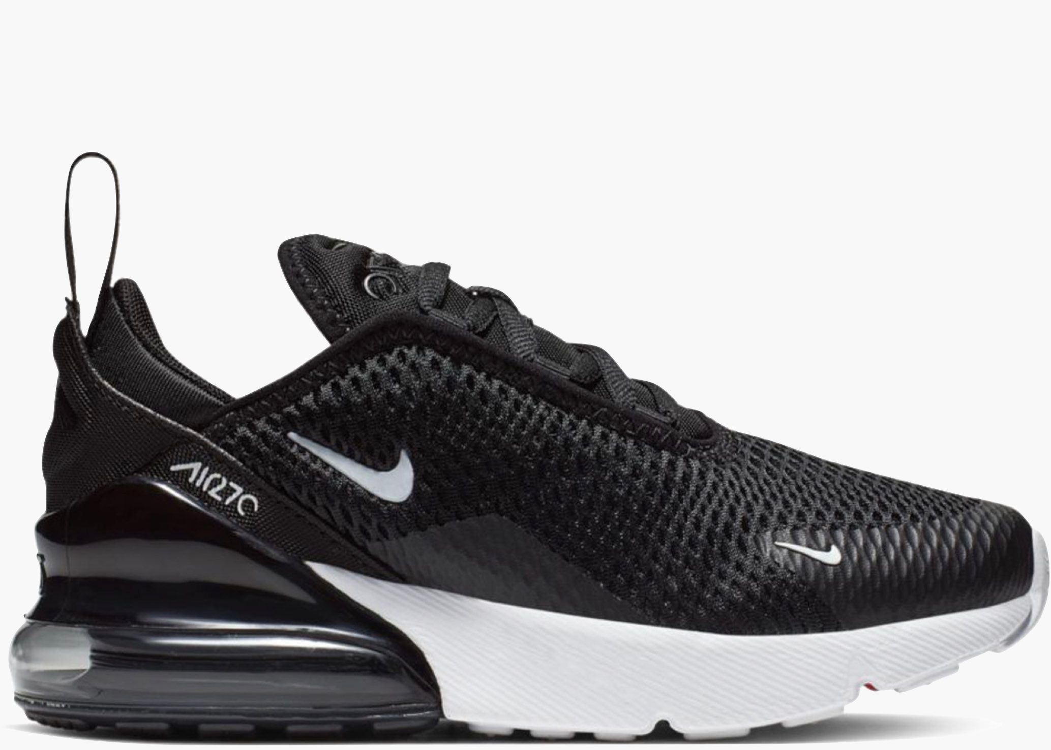 Nike Air Max 270 Black (PS) AO2372-001 Hype Clothinga