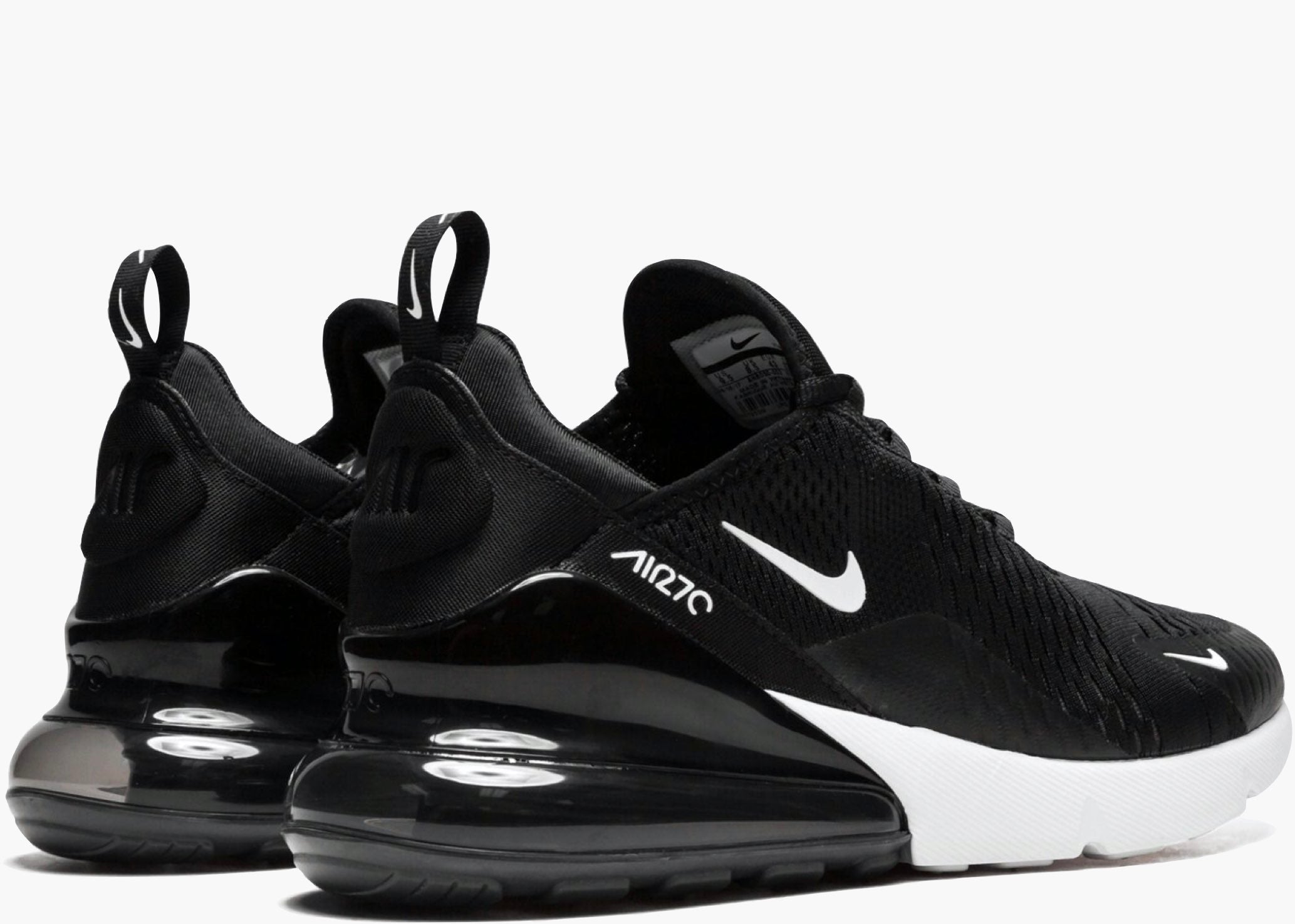 Nike Air Max 270 Black White AH8050-002 Hype Clothinga