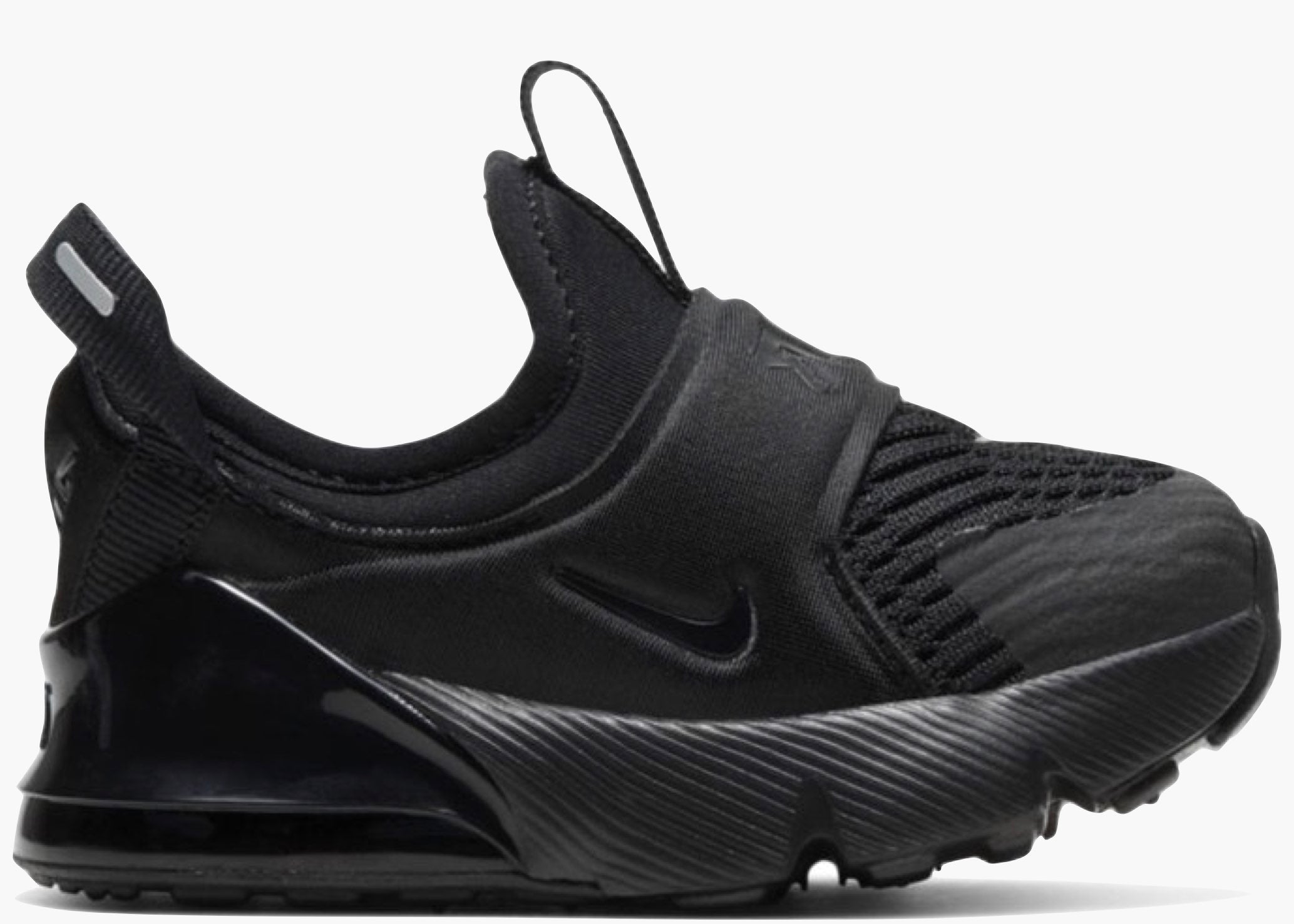 Nike Air Max 270 Extreme Triple Black (TD) CI1109-005 Hype Clothinga