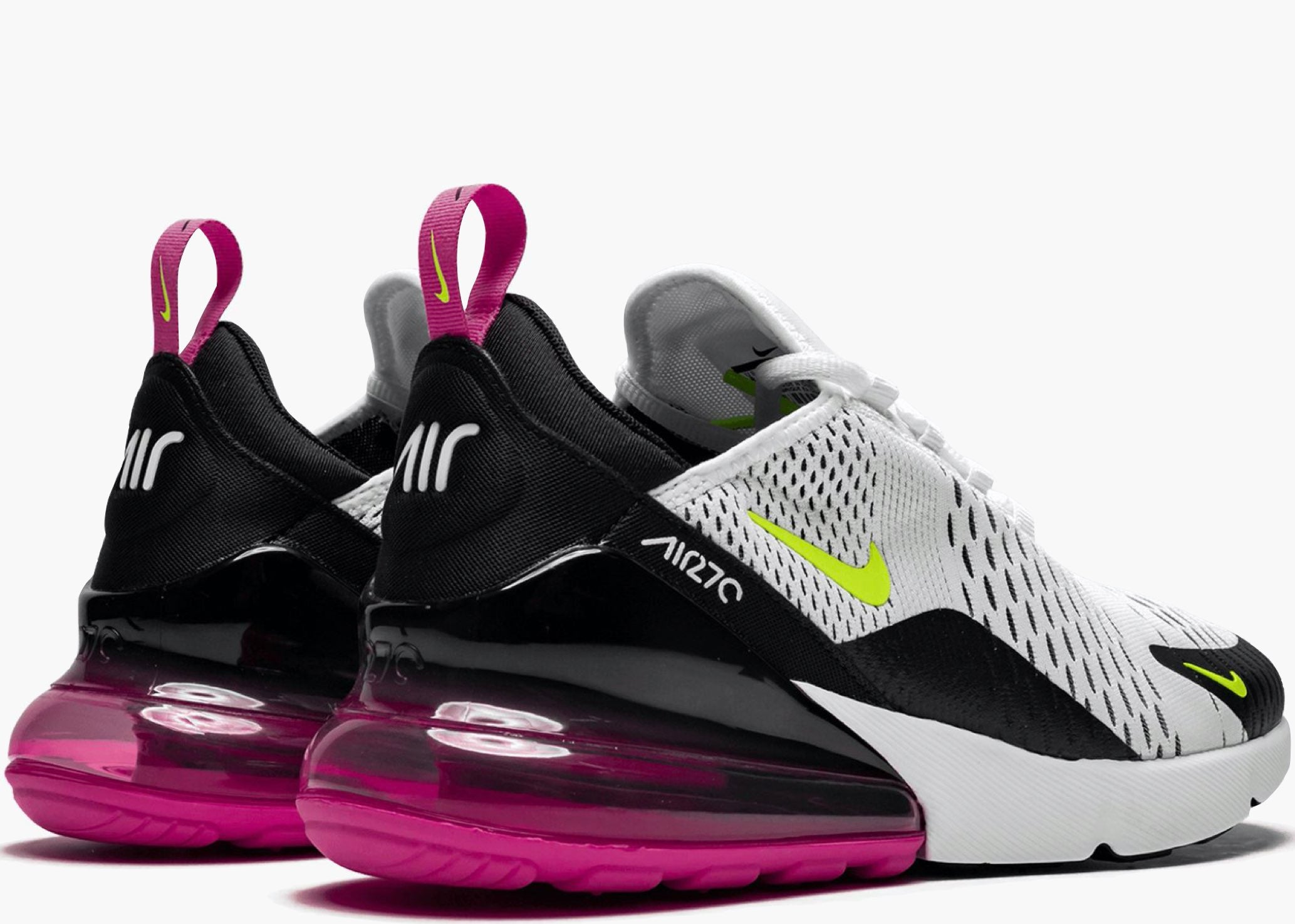Nike Air Max 270 Fuchsia Volt AH8050-109 Hype Clothinga