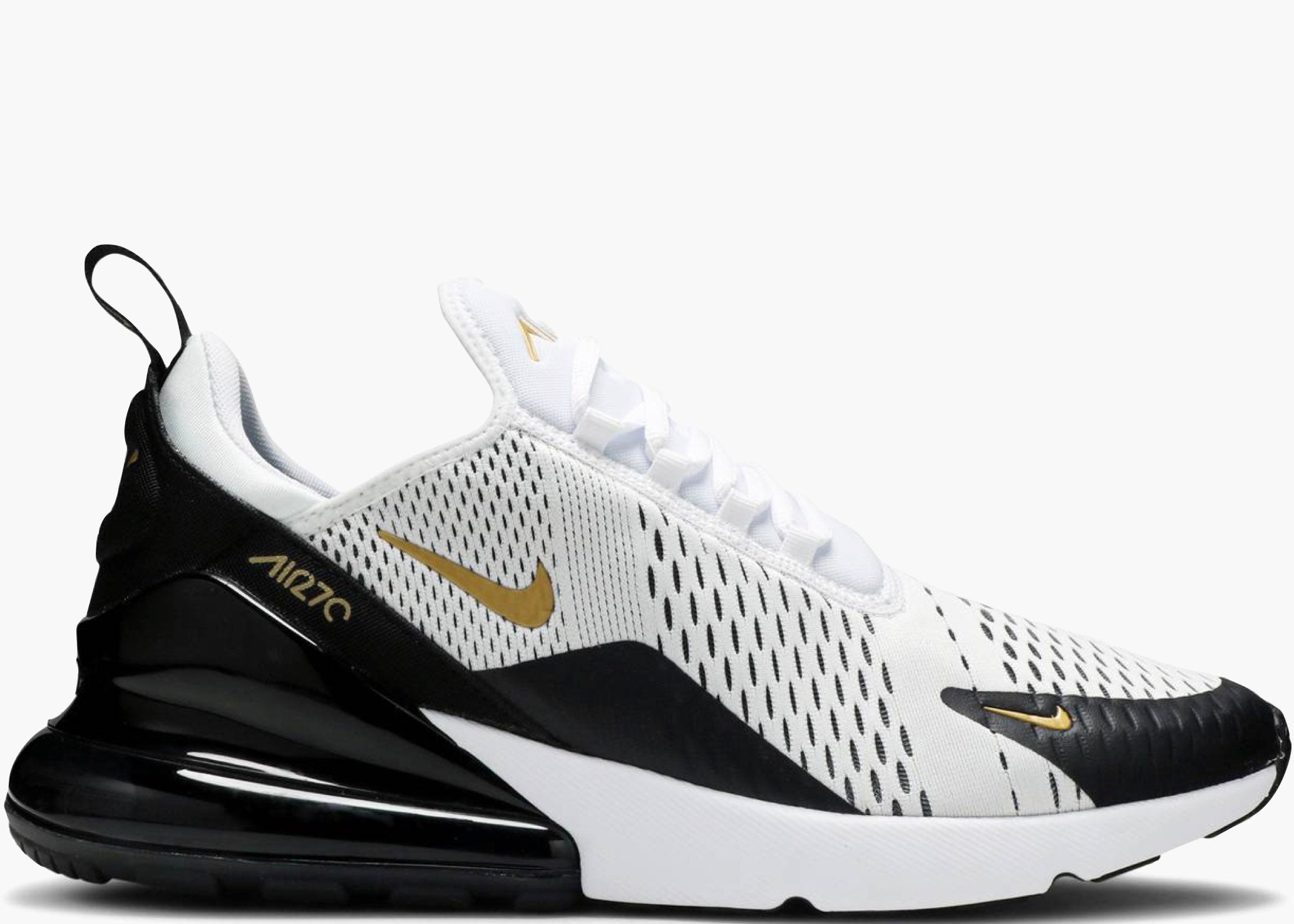 Nike Air Max 270 Gold Black AV7892-100 Hype Clothinga