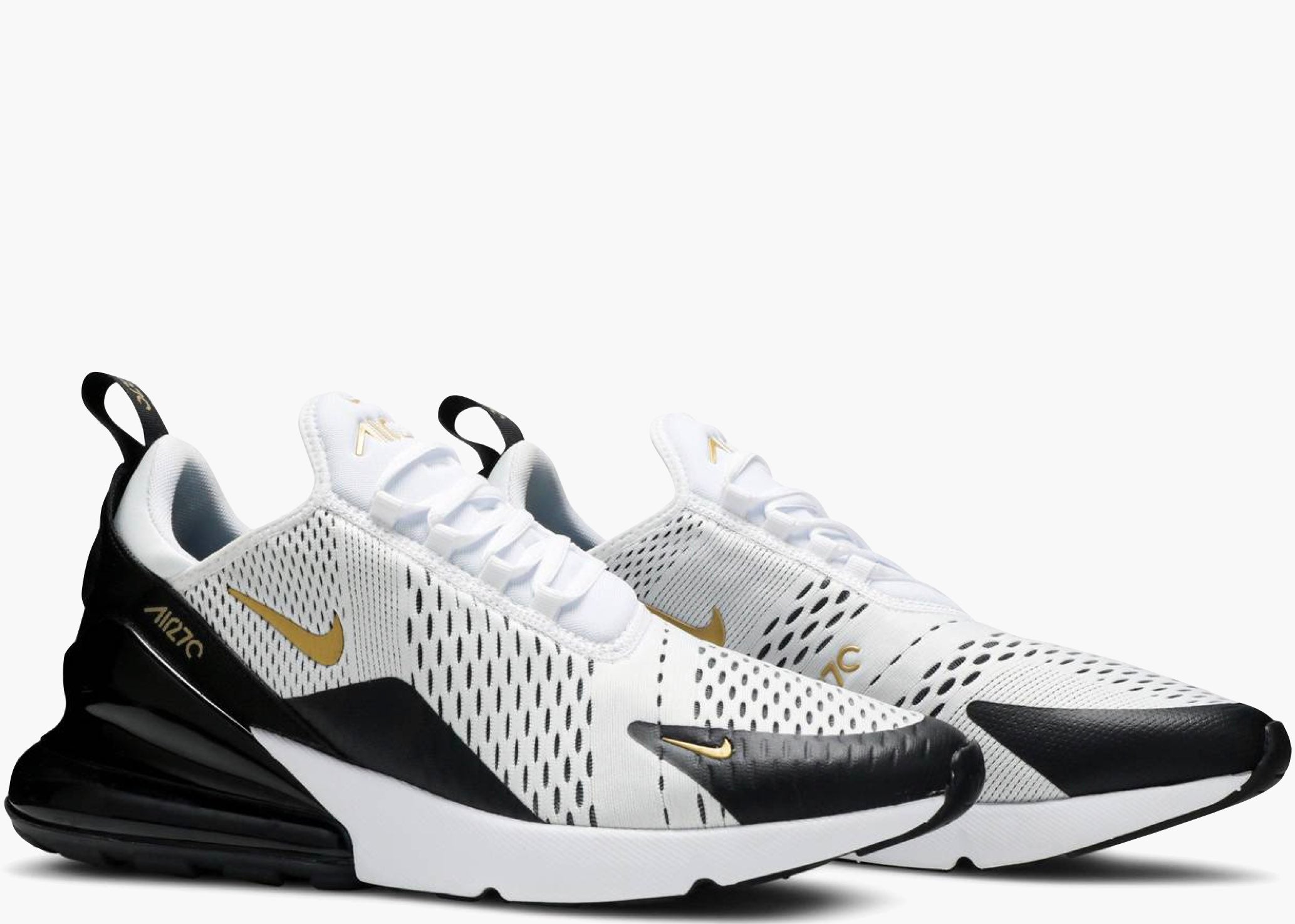 Nike Air Max 270 Gold Black AV7892-100 Hype Clothinga