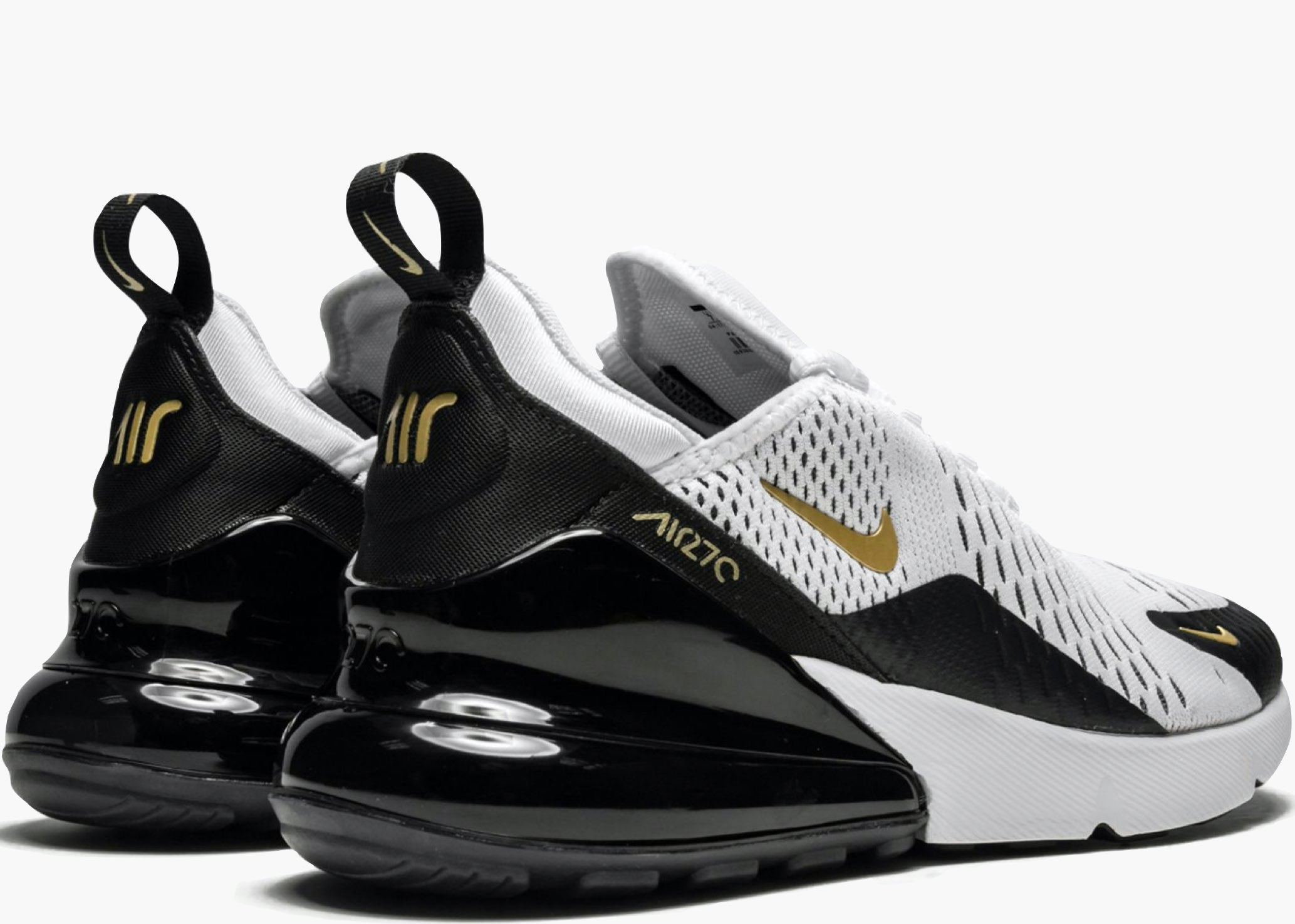 Nike Air Max 270 Gold Black AV7892-100 Hype Clothinga
