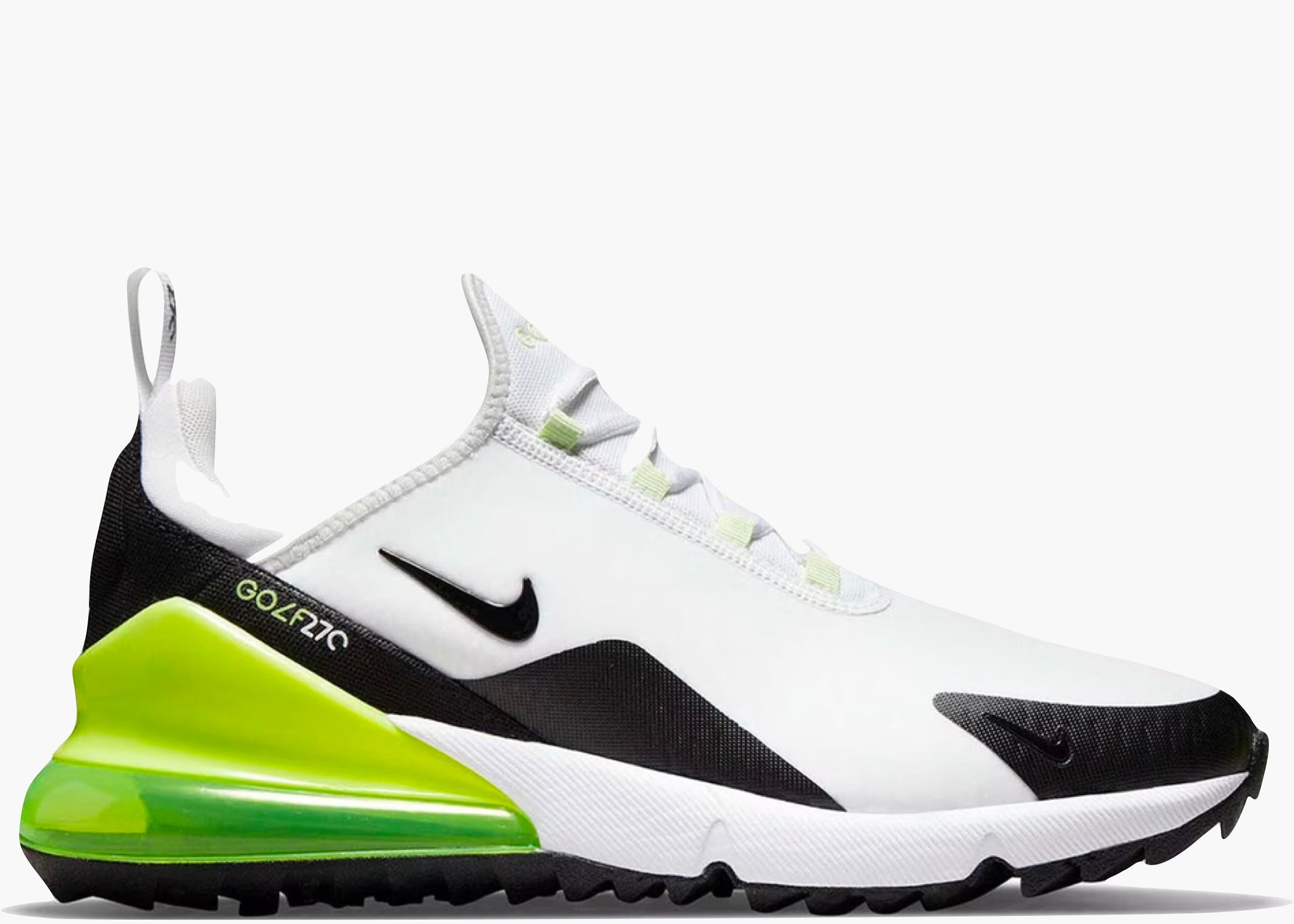 Nike Air Max 270 Golf White Black Volt Hype Clothinga Limited Edition