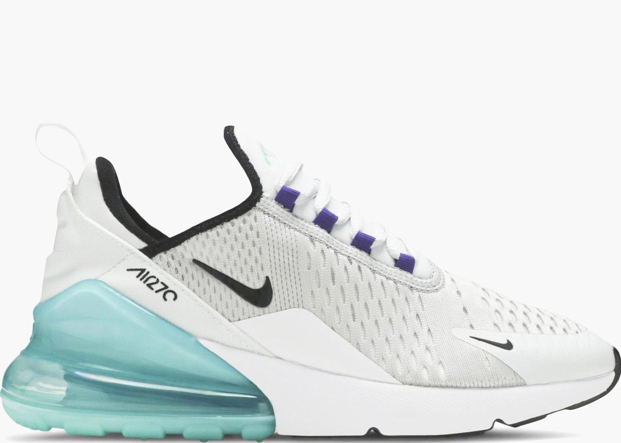 Nike Air Max 270 Platinum Jade (GS) Hype Clothinga Limited Edition