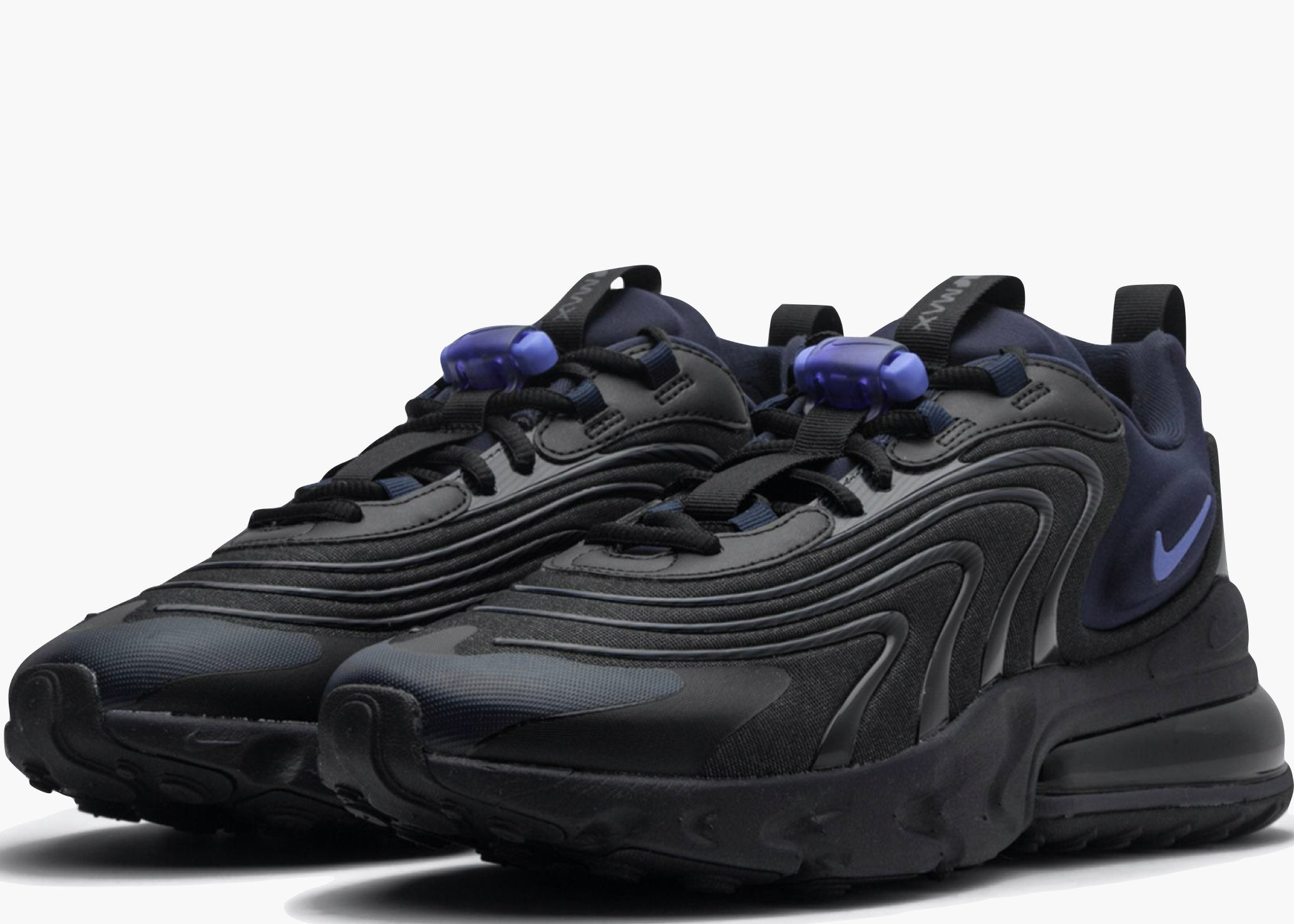 Nike Air Max 270 React Black Sapphire CD0113-001 Hype Clothinga