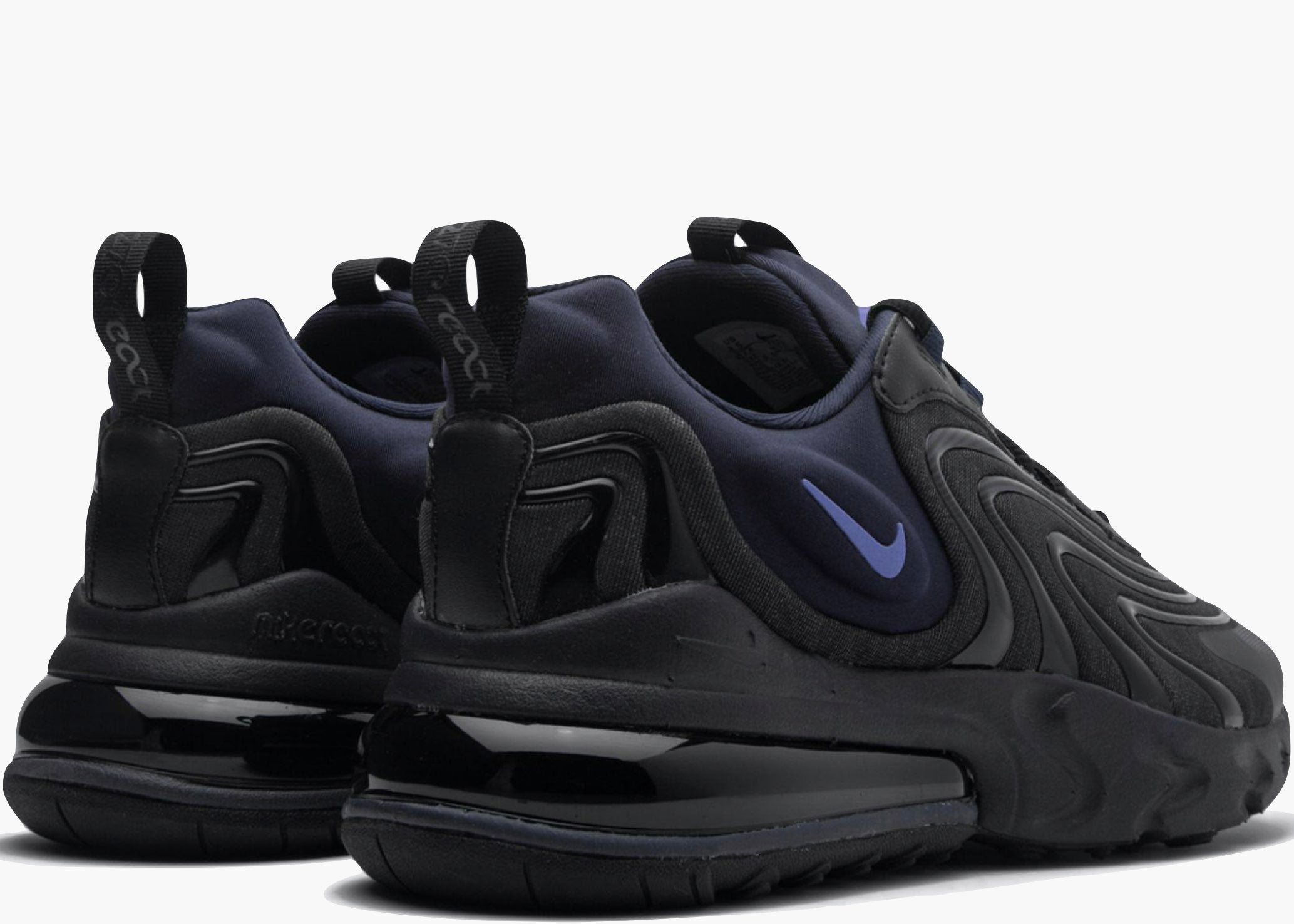 Nike Air Max 270 React Black Sapphire CD0113-001 Hype Clothinga