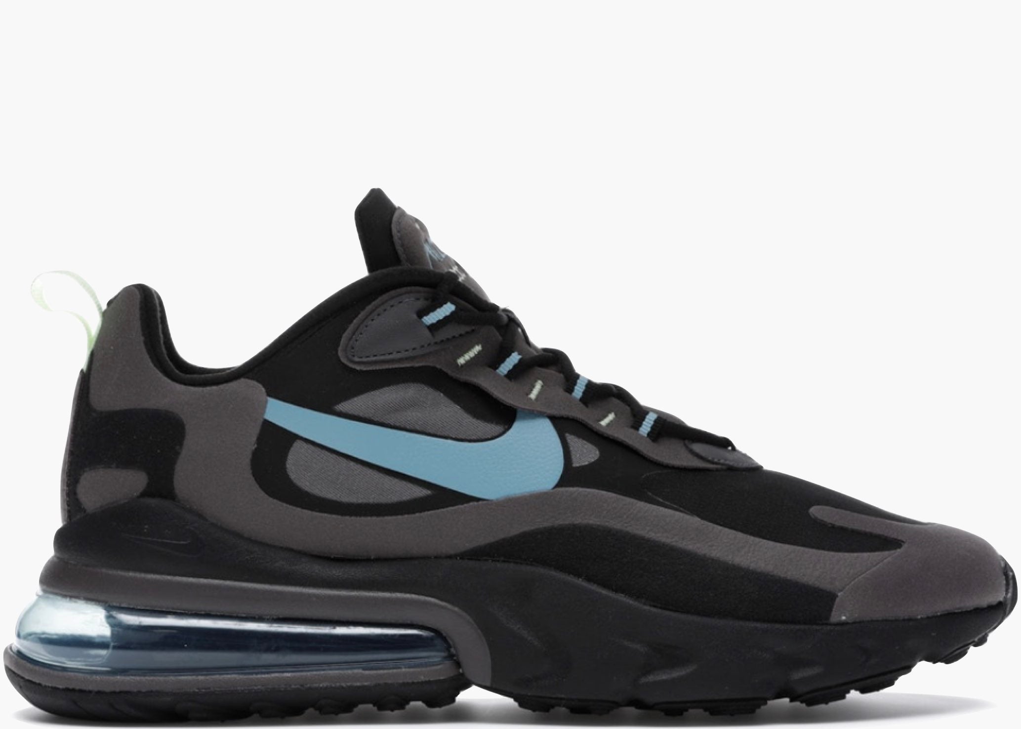 Nike Air Max 270 React Black Thunder CI3866-001 Hype Clothinga