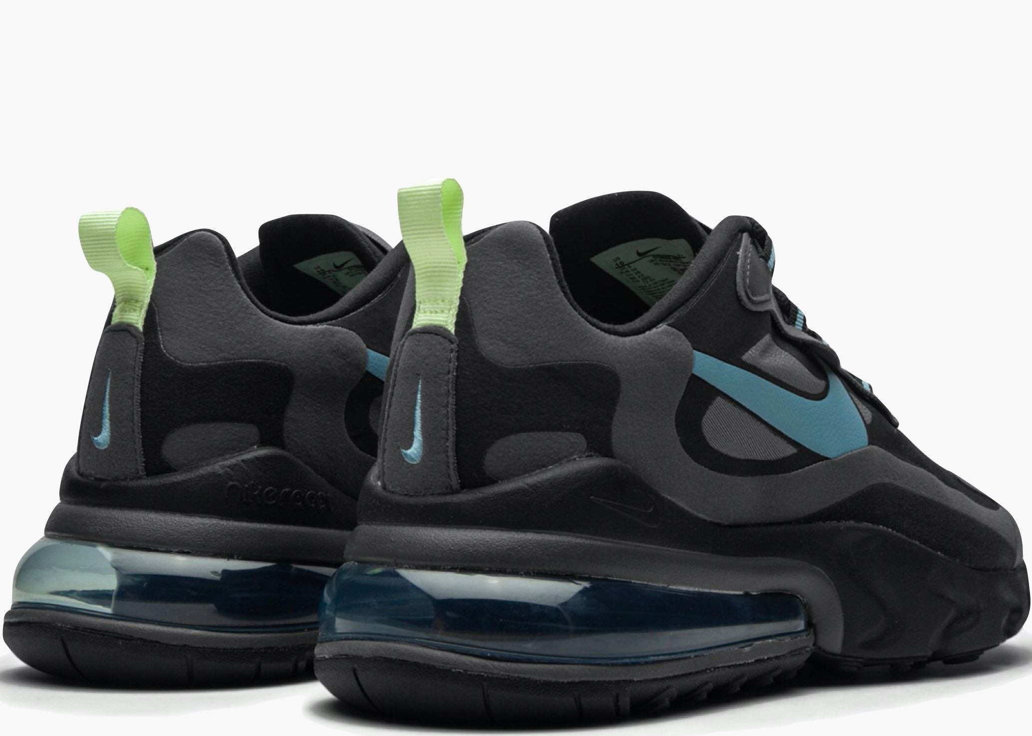 Nike Air Max 270 React Black Thunder CI3866-001 Hype Clothinga