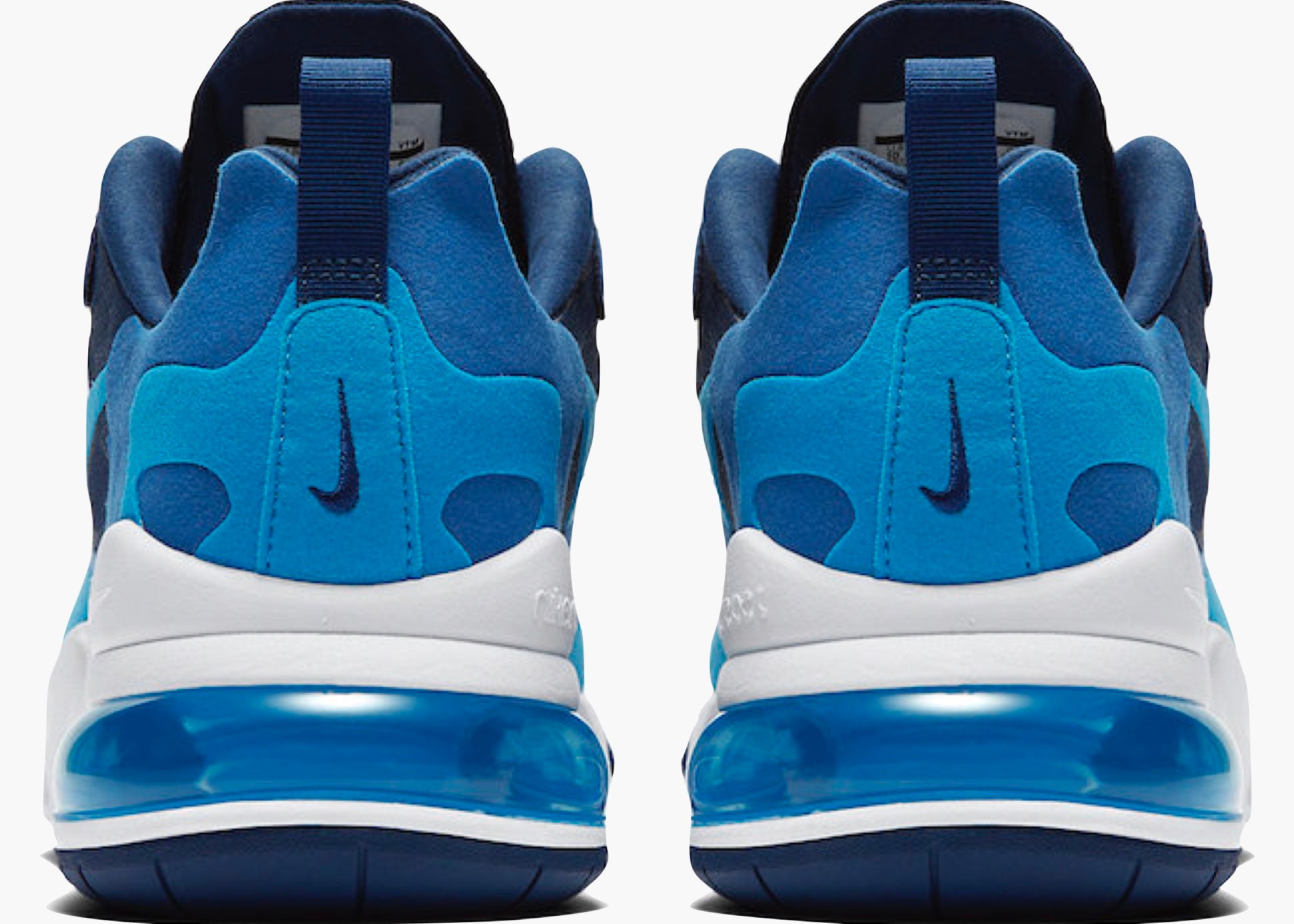 Nike Air Max 270 React Blue Void Hype Clothinga Limited Edition