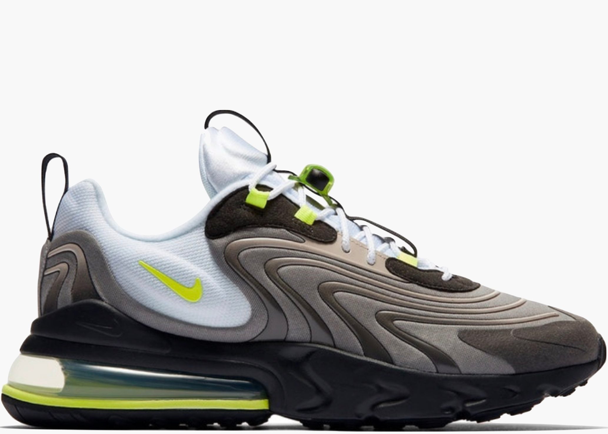 Nike Air Max 270 React Eng Neon CW2623-001 Hype Clothinga