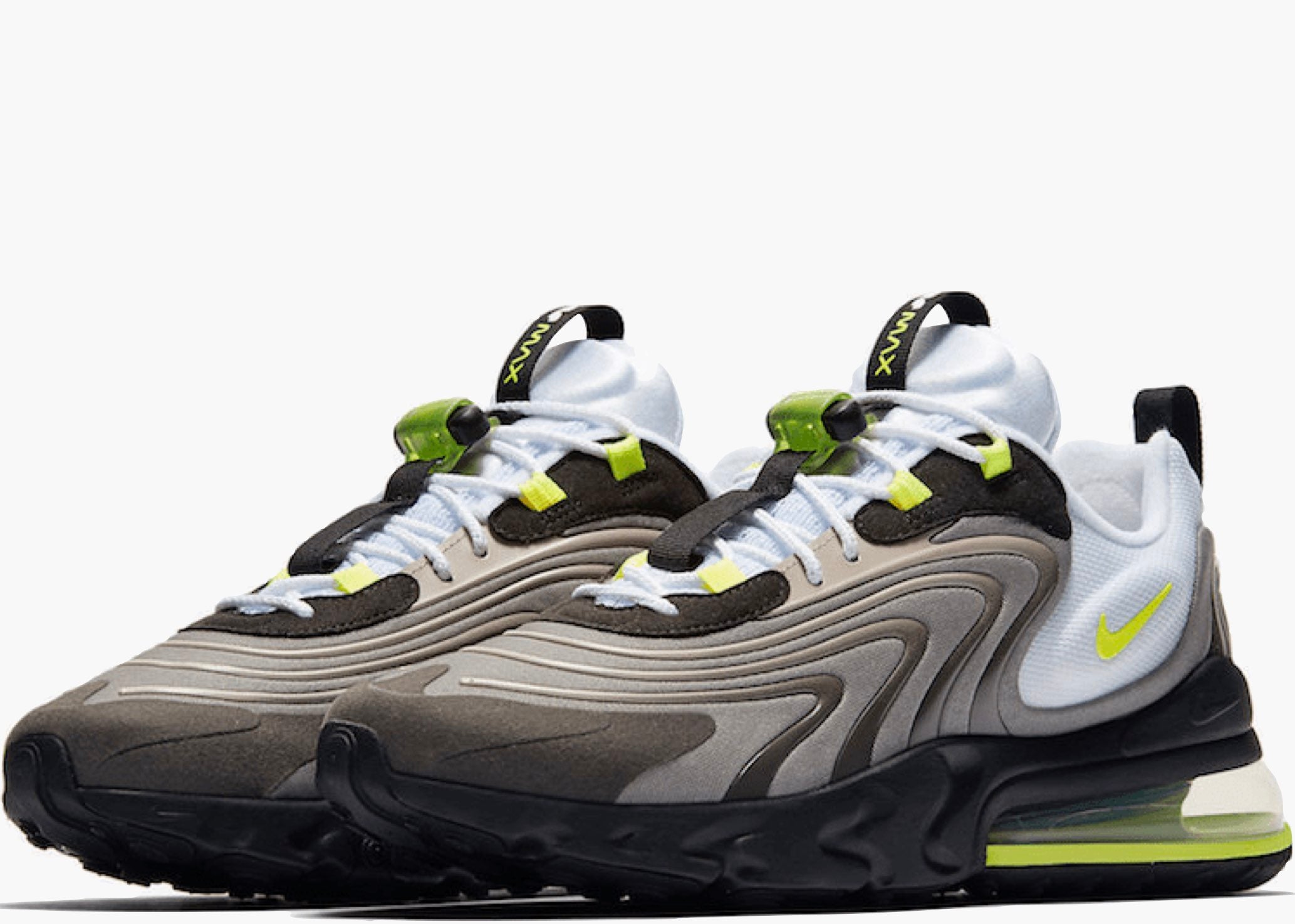 Nike Air Max 270 React Eng Neon CW2623-001 Hype Clothinga