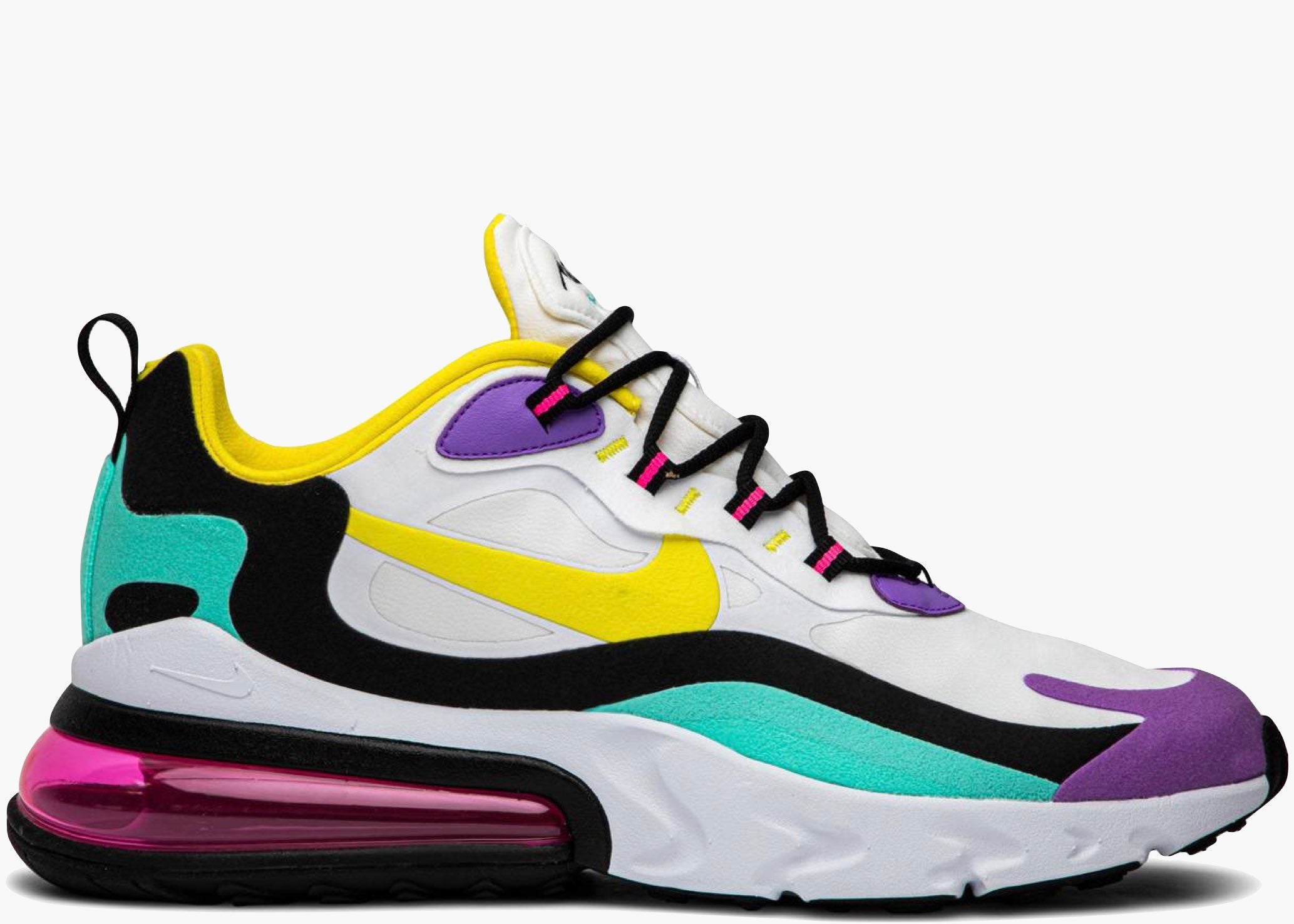 Nike Air Max 270 React Geometric Art AO4971-101 Hype Clothinga
