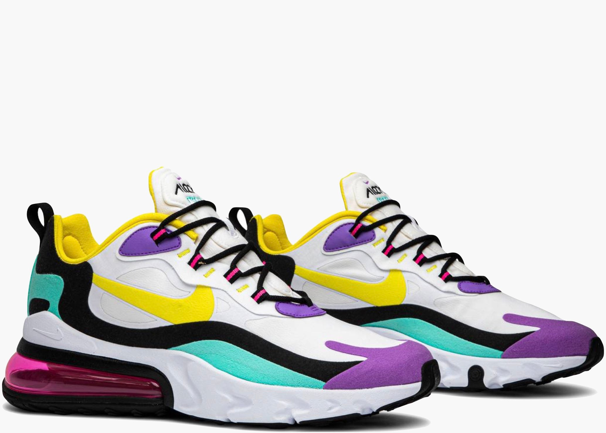 Nike Air Max 270 React Geometric Art AO4971-101 Hype Clothinga
