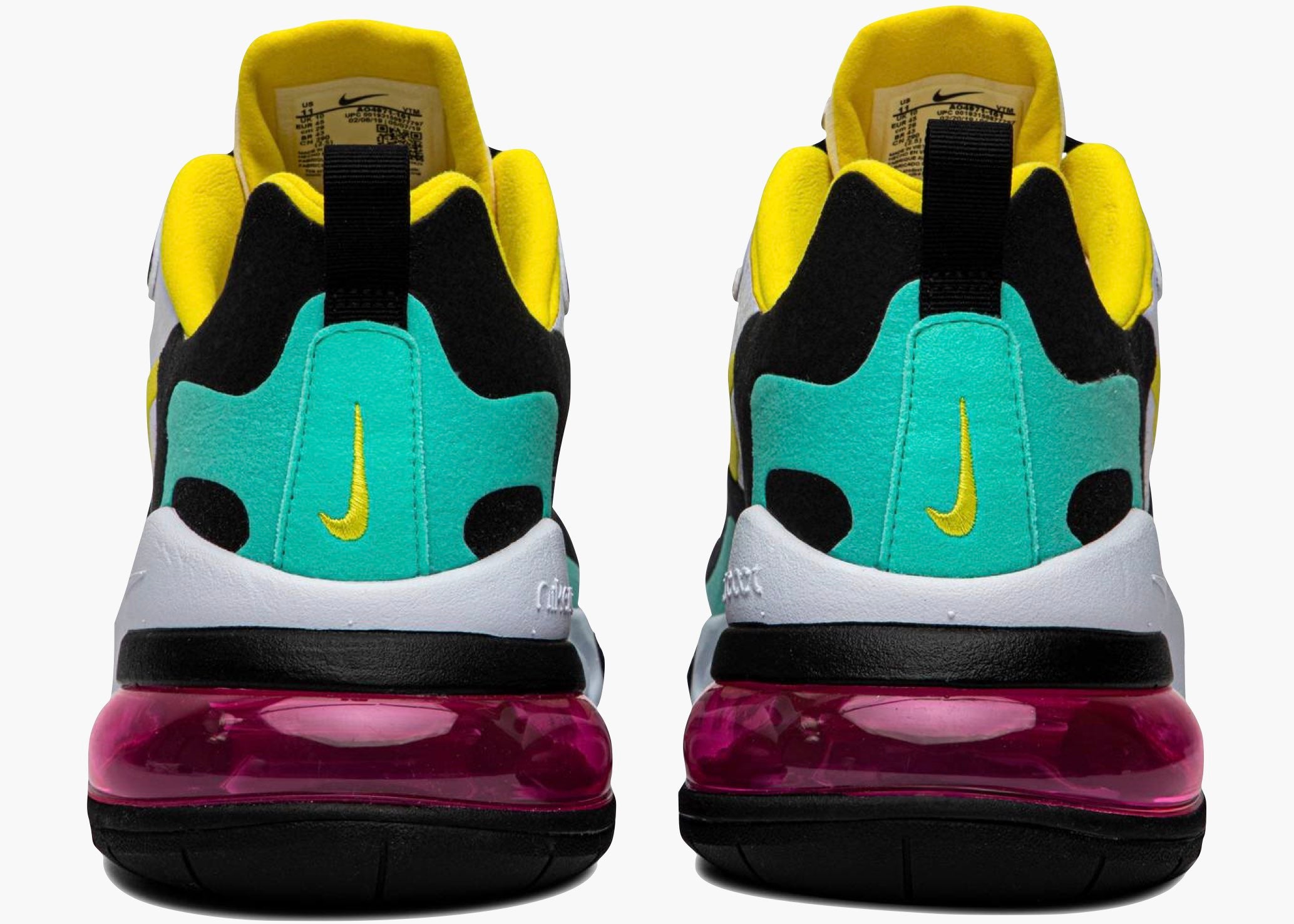 Nike Air Max 270 React Geometric Art AO4971-101 Hype Clothinga