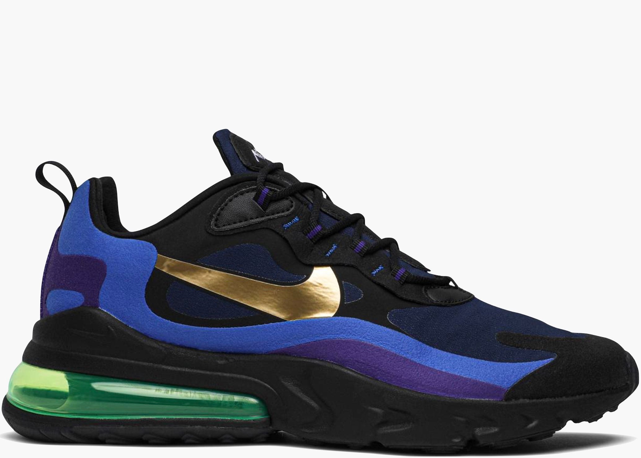 Nike Air Max 270 React Heavy Metal AO4971-005 Hype Clothinga