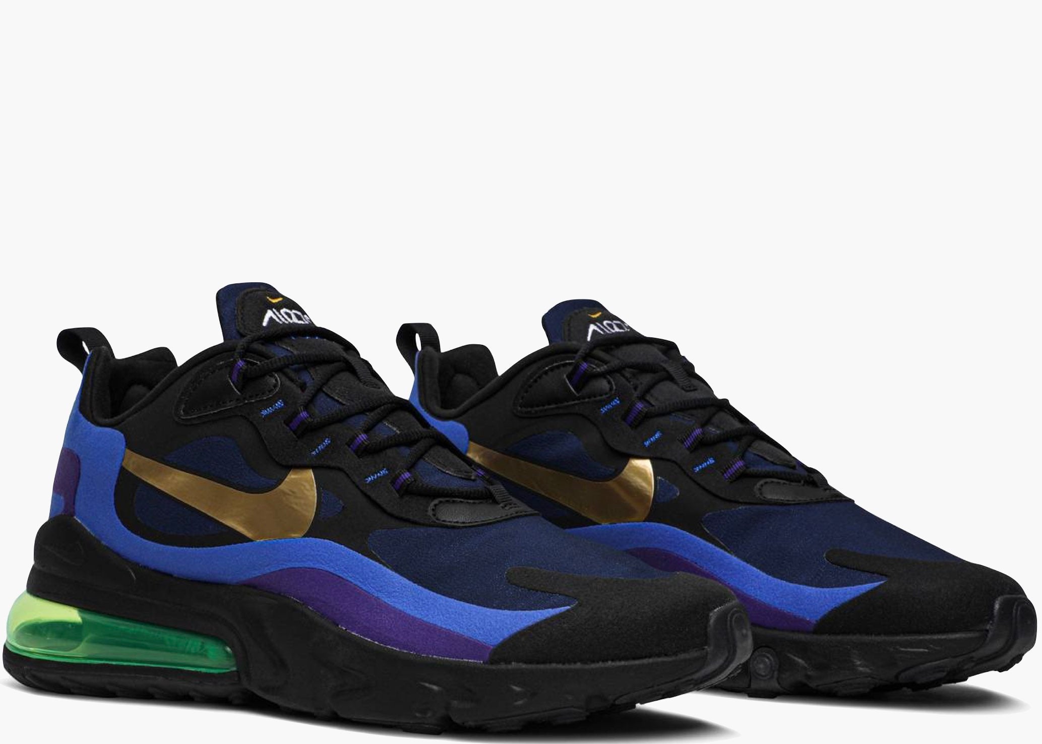 Nike Air Max 270 React Heavy Metal AO4971-005 Hype Clothinga