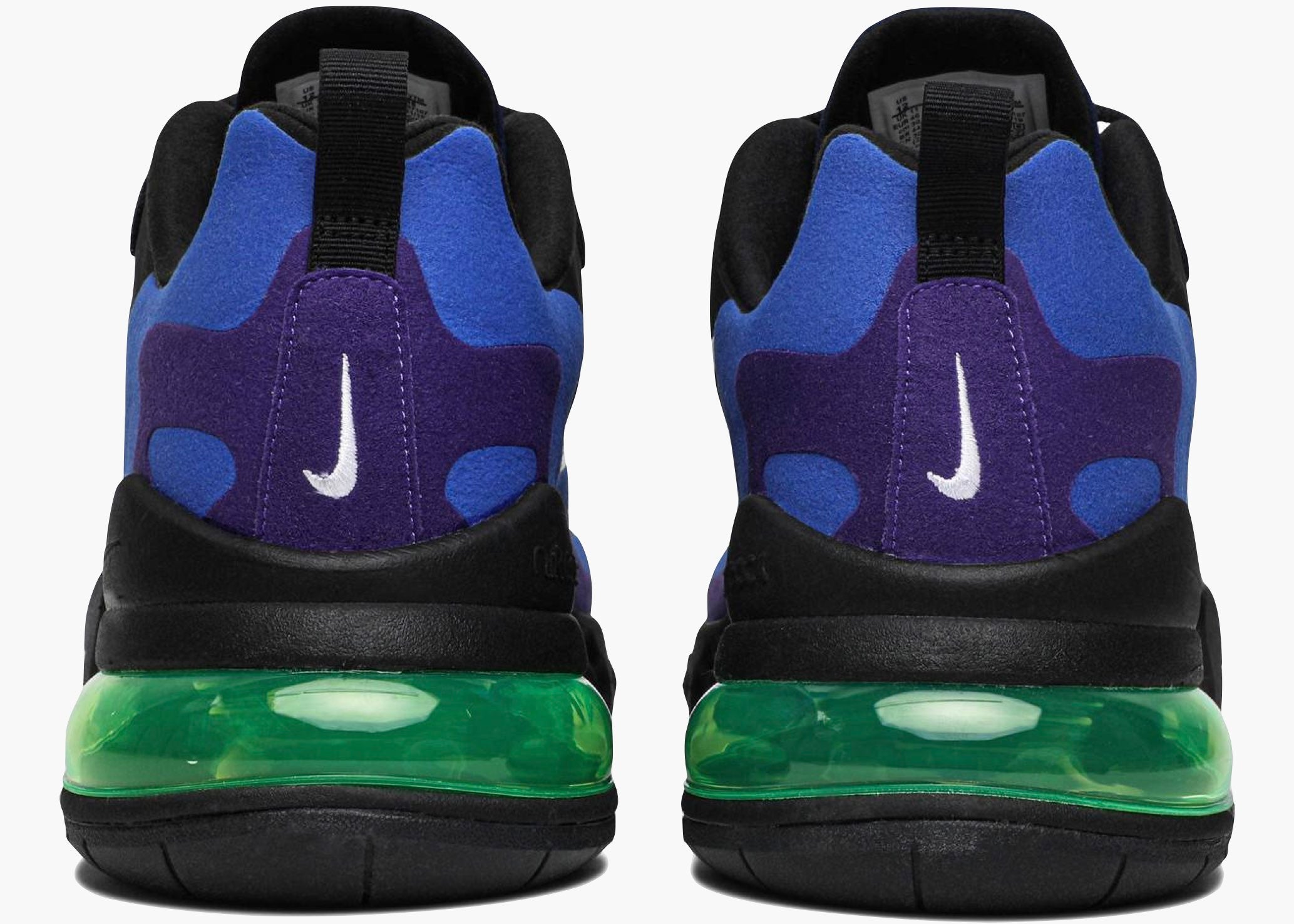 Nike Air Max 270 React Heavy Metal AO4971-005 Hype Clothinga