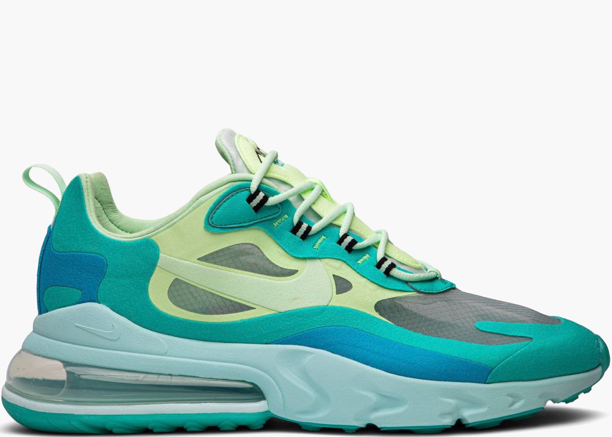 Nike Air Max 270 React Hyper Jade AO4971-301 Hype Clothinga