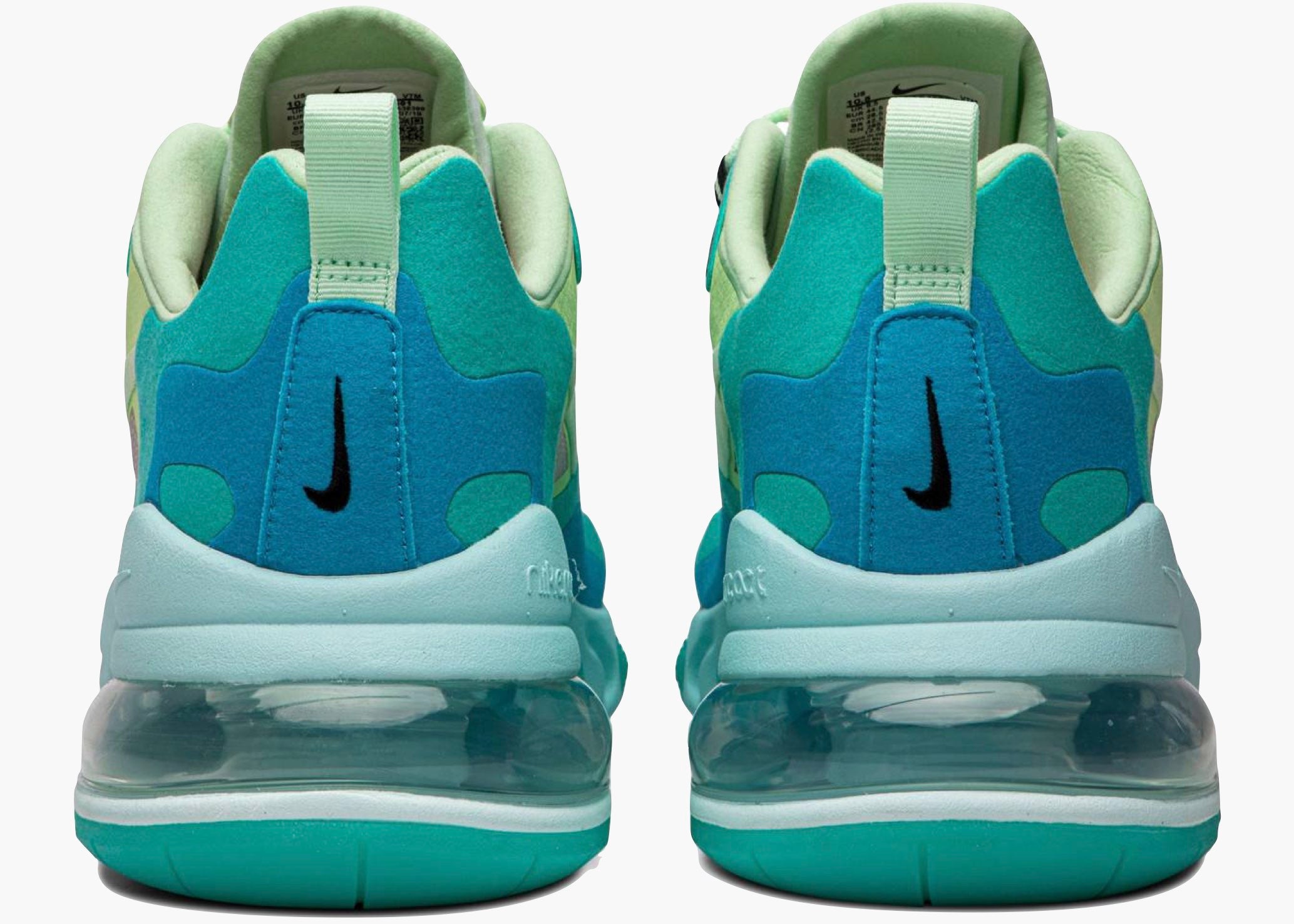 Nike Air Max 270 React Hyper Jade AO4971-301 Hype Clothinga