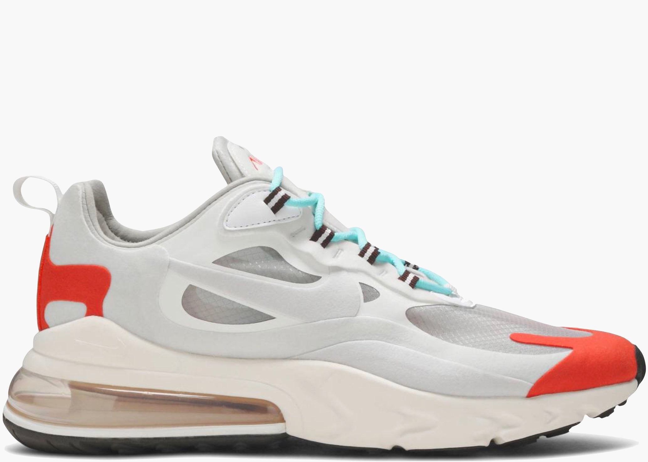 Nike Air Max 270 React Light Beige Chalk AO4971-200 Hype Clothinga