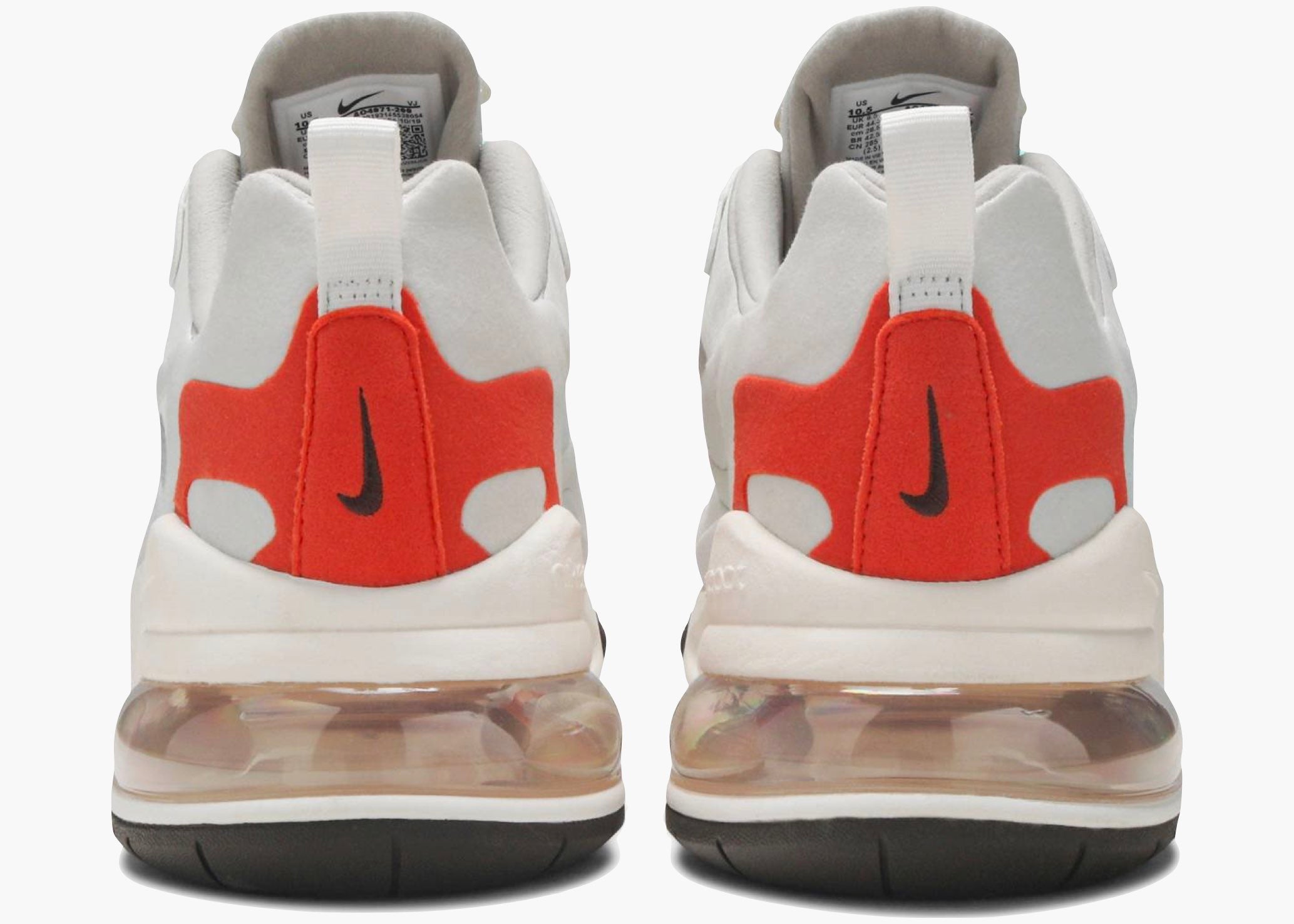 Nike Air Max 270 React Light Beige Chalk AO4971-200 Hype Clothinga