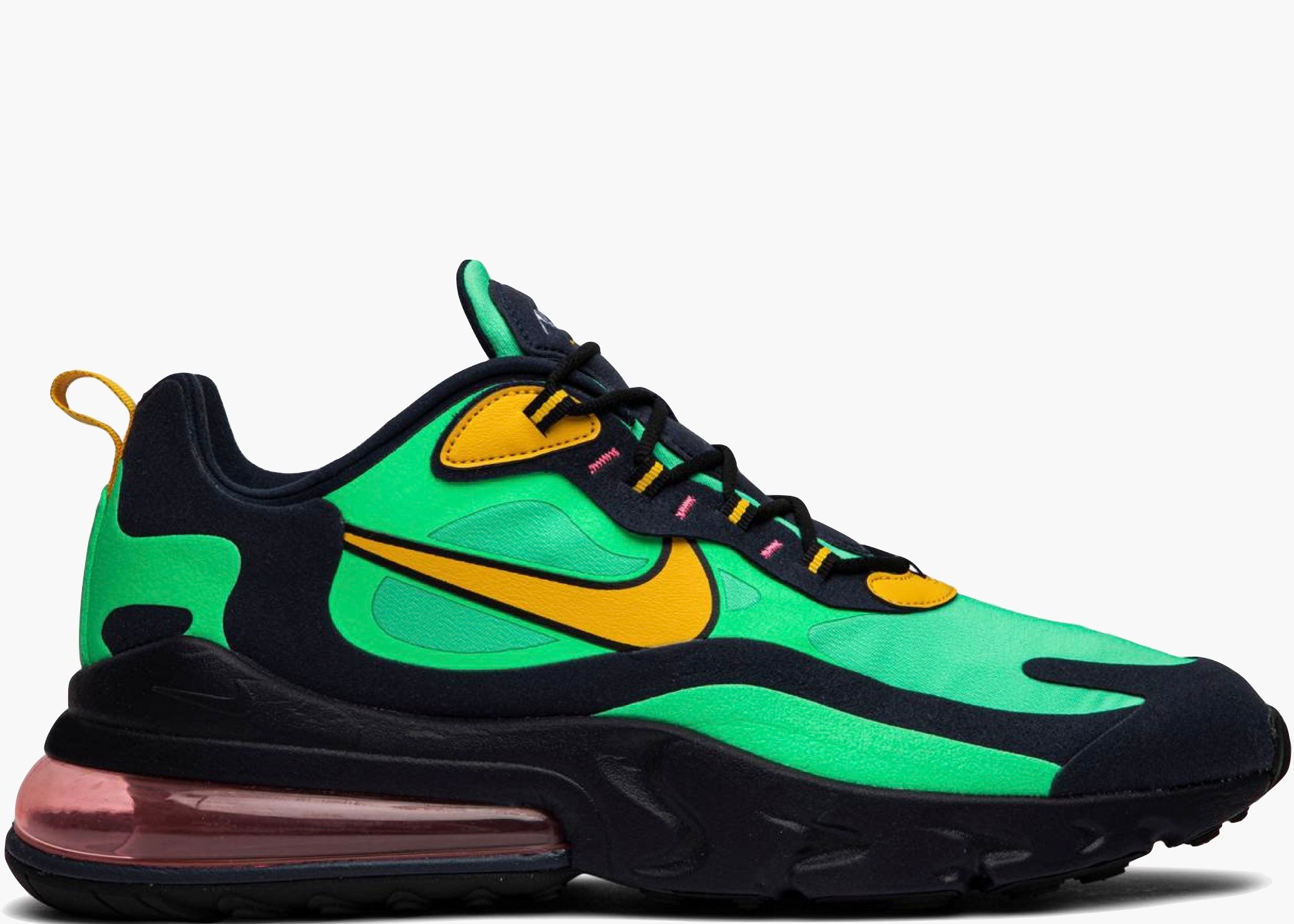 Nike Air Max 270 React Ochre Obsidian AO4971-300 Hype Clothinga