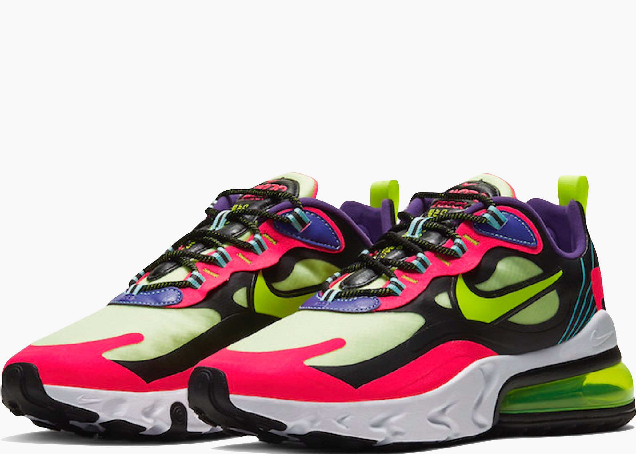 Nike Air Max 270 React Parachute Hype Clothinga Limited Edition