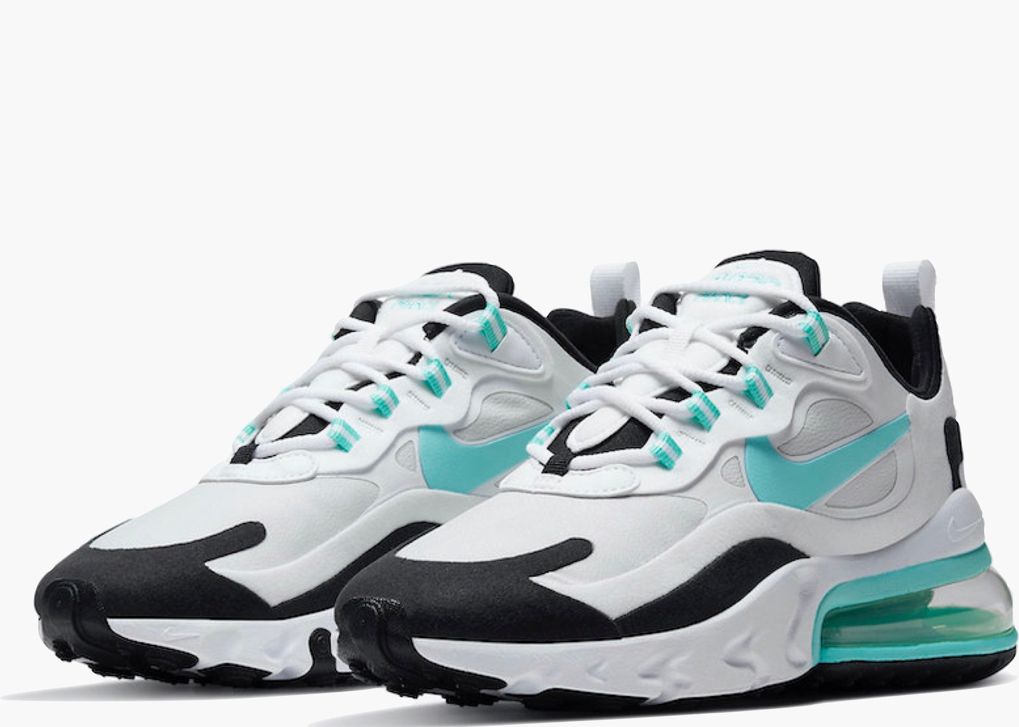 Nike Air Max 270 React Photon Dust Aurora Green Black Hype Clothinga Limited Edition