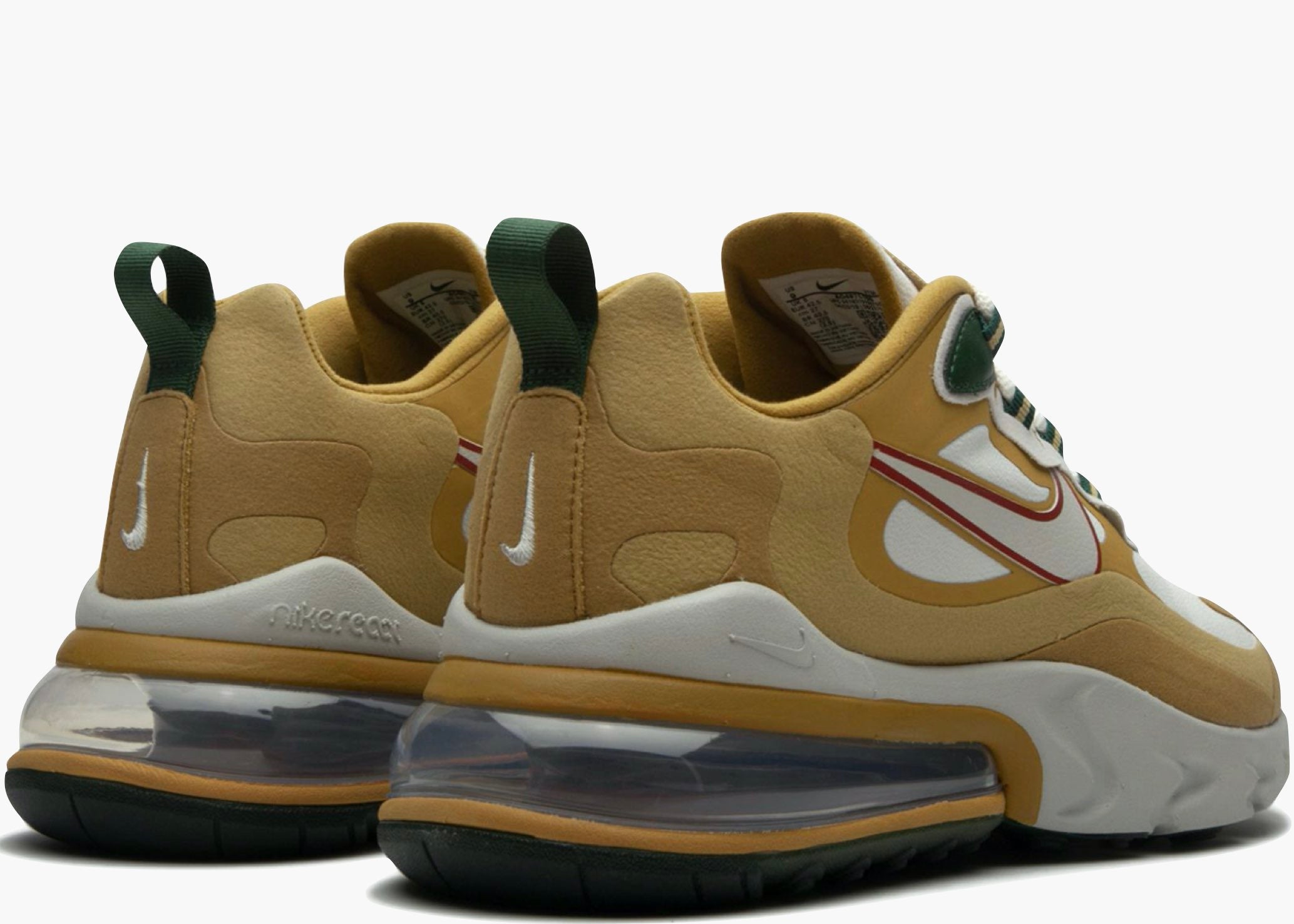 Nike Air Max 270 React Reggae AO4971-700 Hype Clothinga