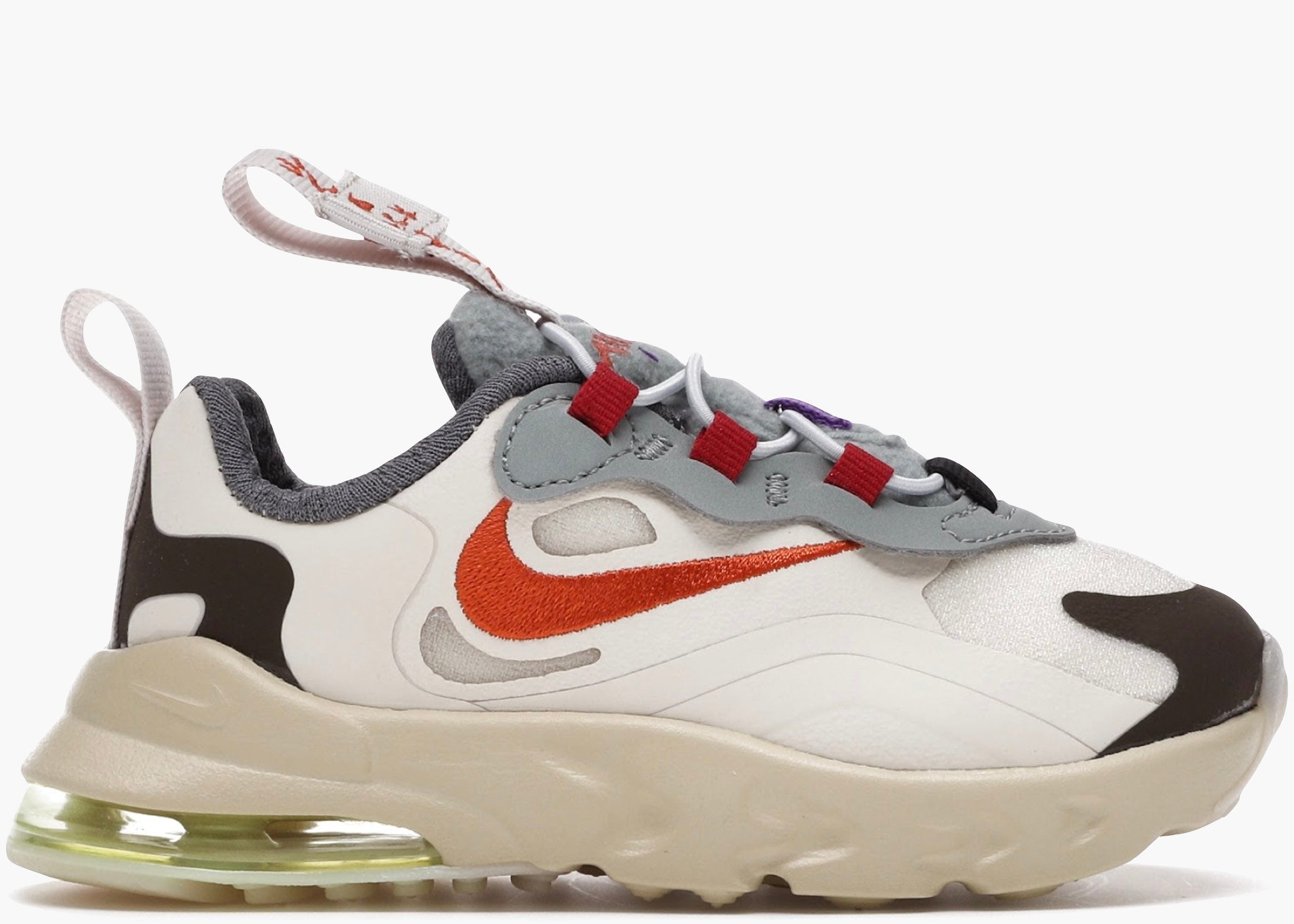 Nike Air Max 270 React Travis Scott Cactus Trails (TD) CV2413-200 Hype Clothinga