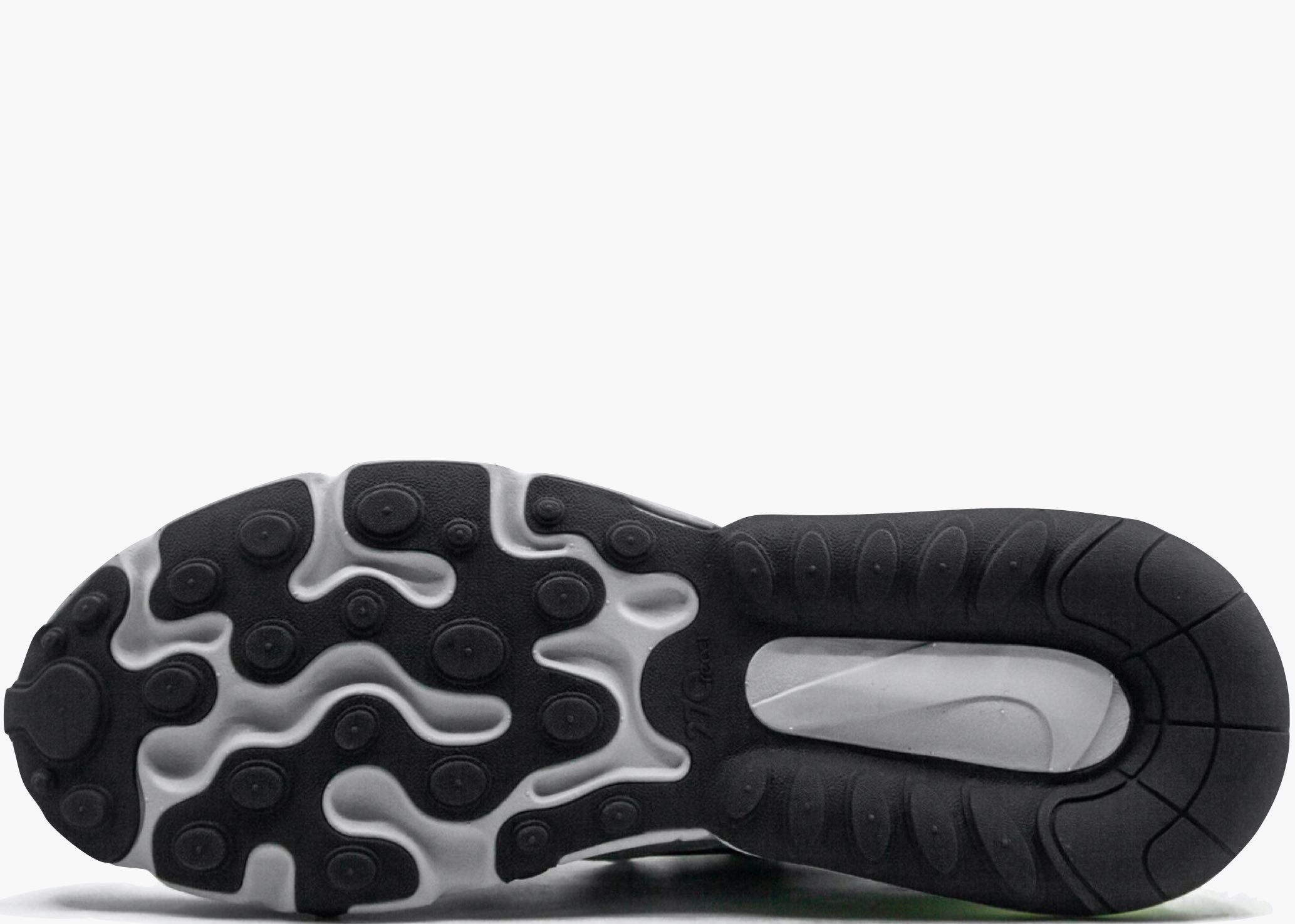 Nike Air Max 270 React Vast Grey CI3866-100 Hype Clothinga