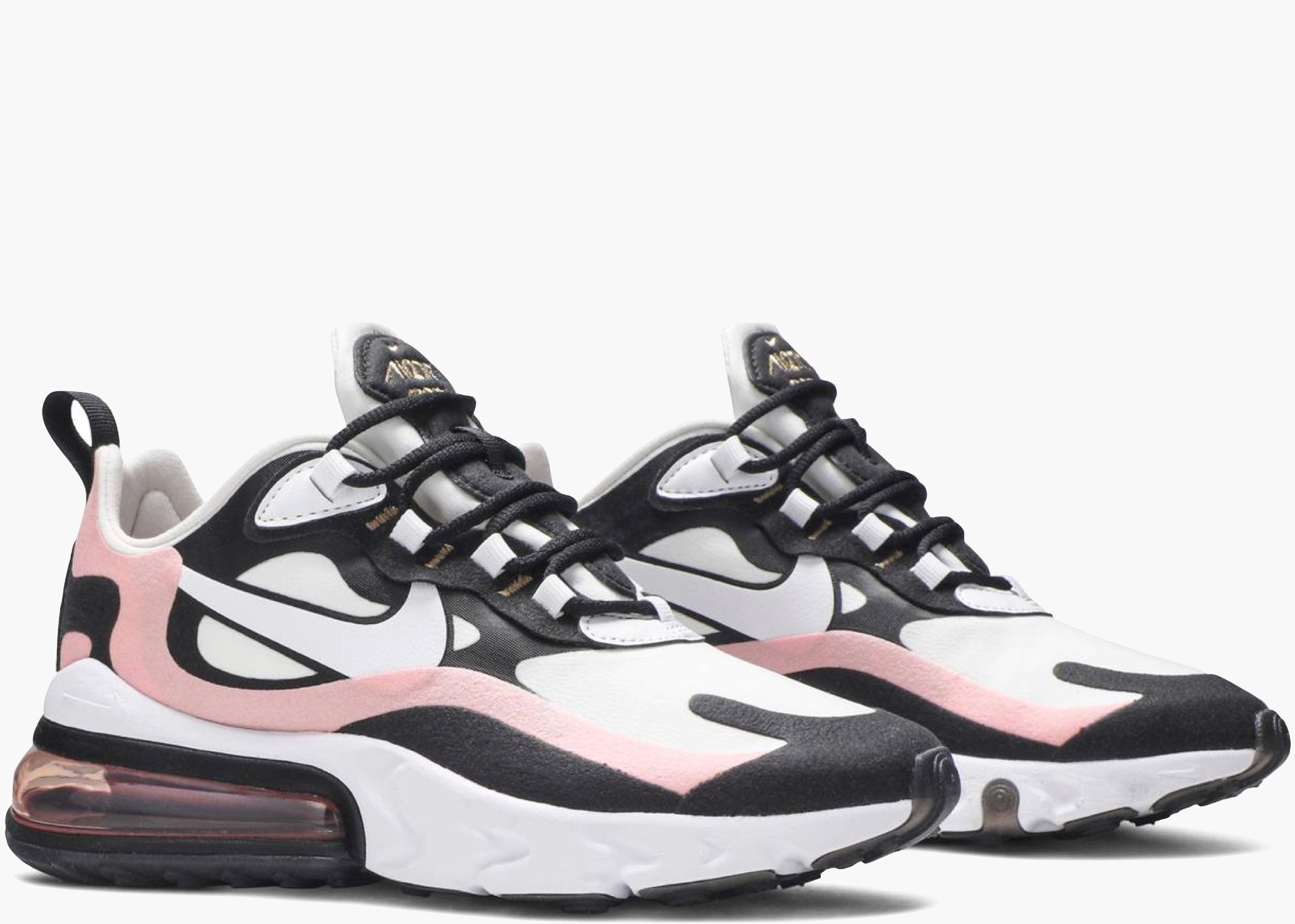 Nike Air Max 270 React (w) Bleached Coral AT6174-00 Hype Clothinga