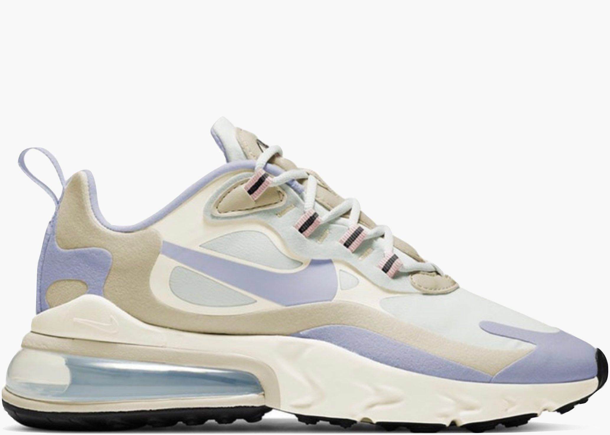 Nike Air Max 270 React (w) Fossil Ghost CT1287-100 Hype Clothinga