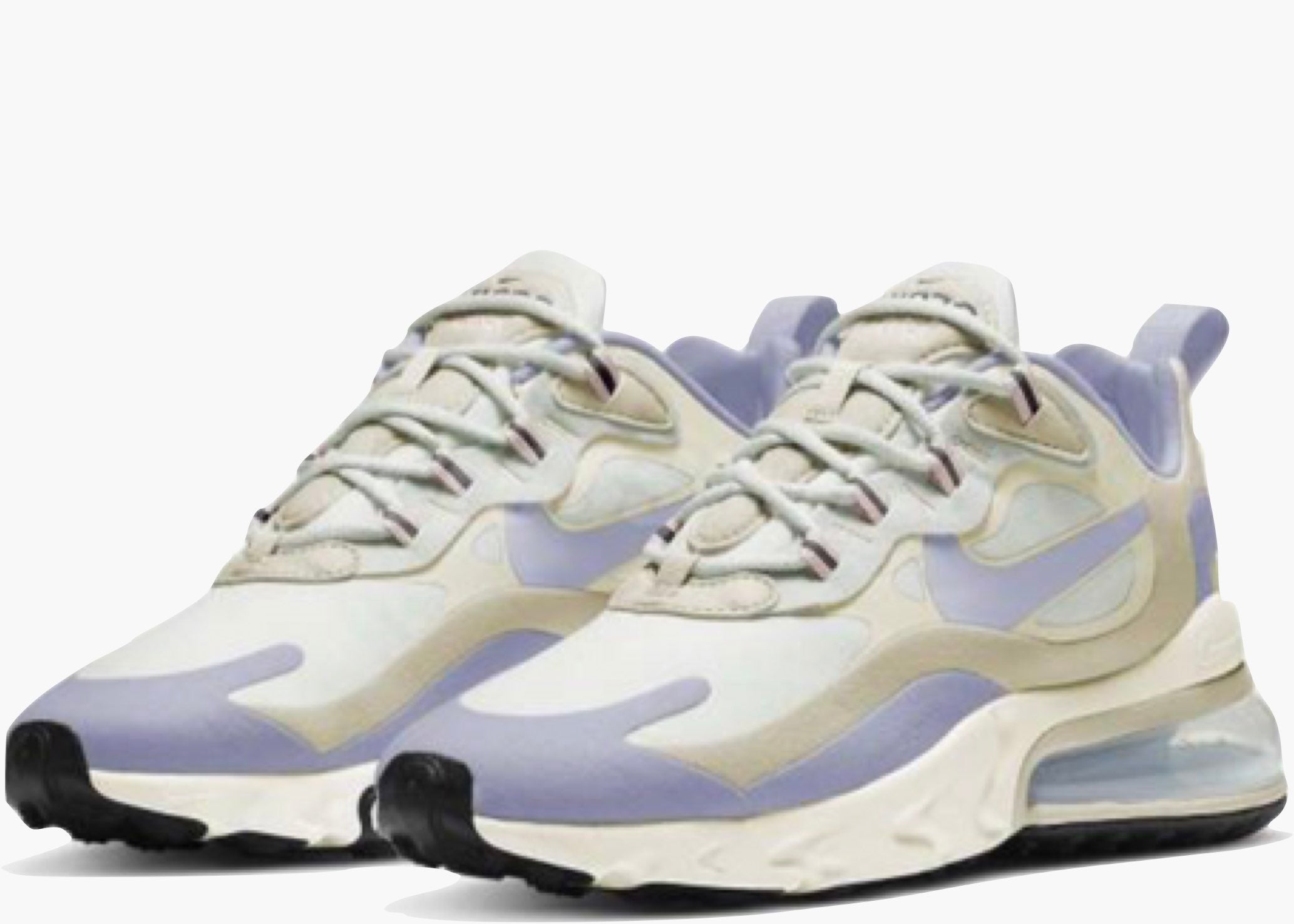 Nike Air Max 270 React (w) Fossil Ghost CT1287-100 Hype Clothinga