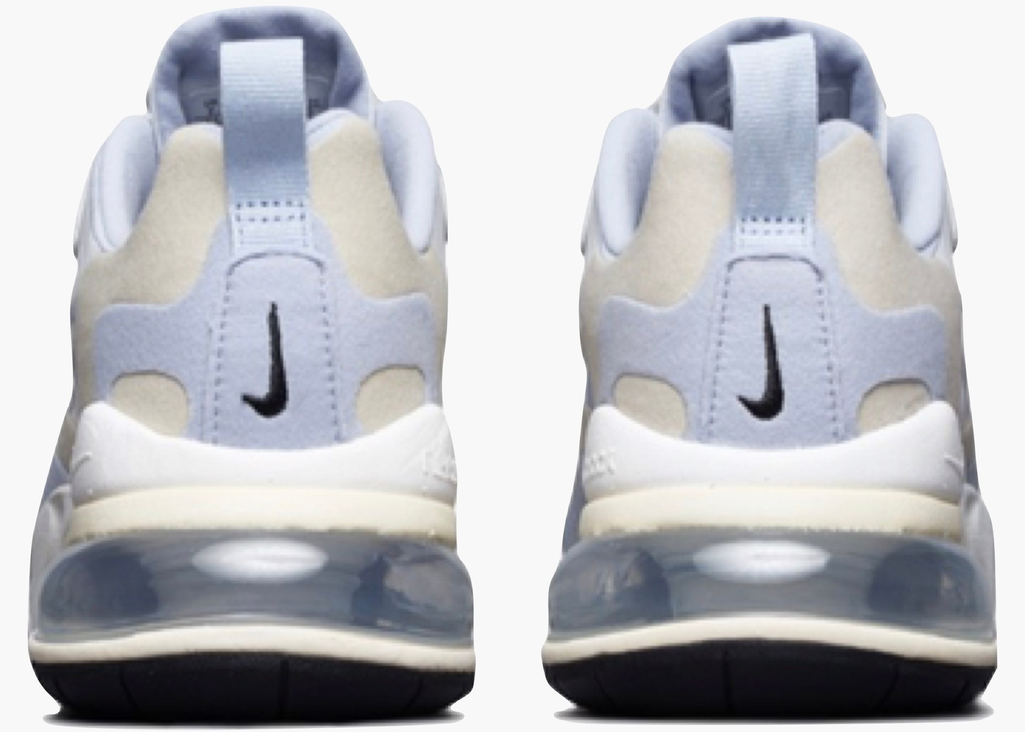 Nike Air Max 270 React (w) Fossil Ghost CT1287-100 Hype Clothinga