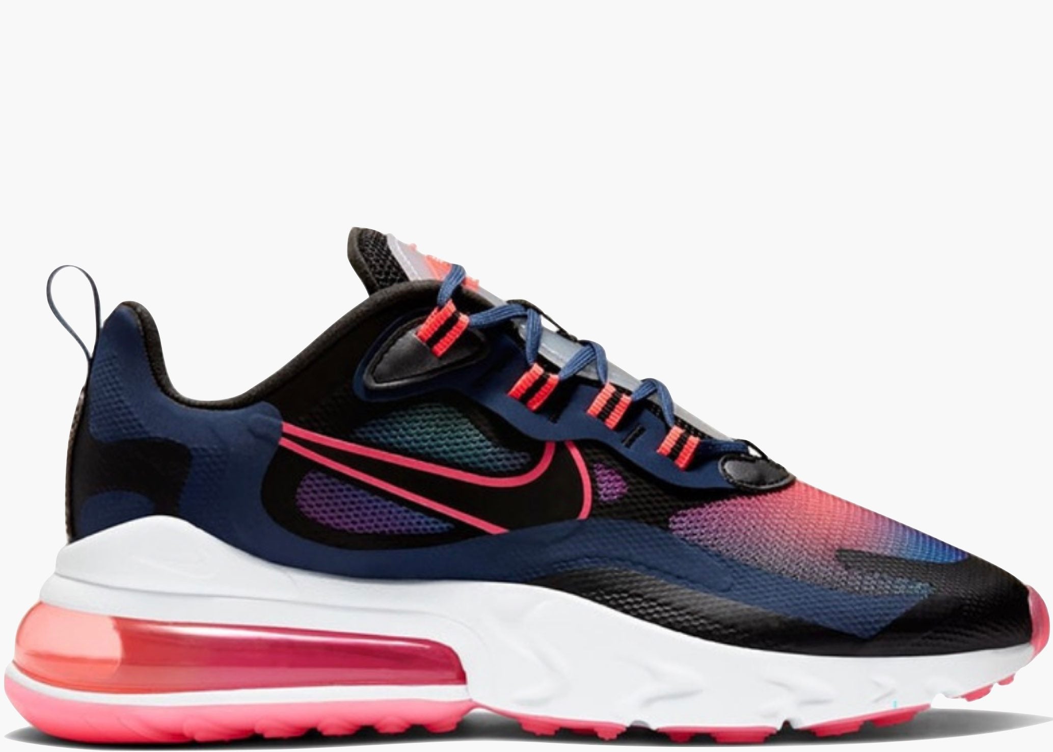 Nike Air Max 270 React (w) Midnight Navy CK6929-400 Hype Clothinga
