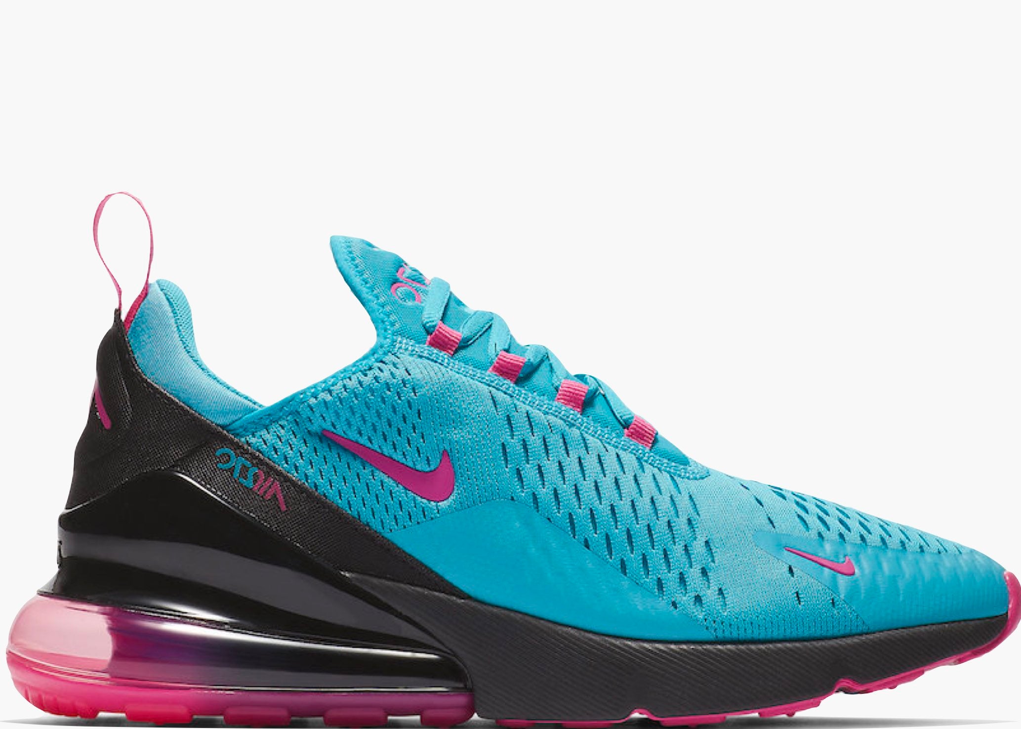 Nike Air Max 270 South Beach Hype Clothinga Limited Edition