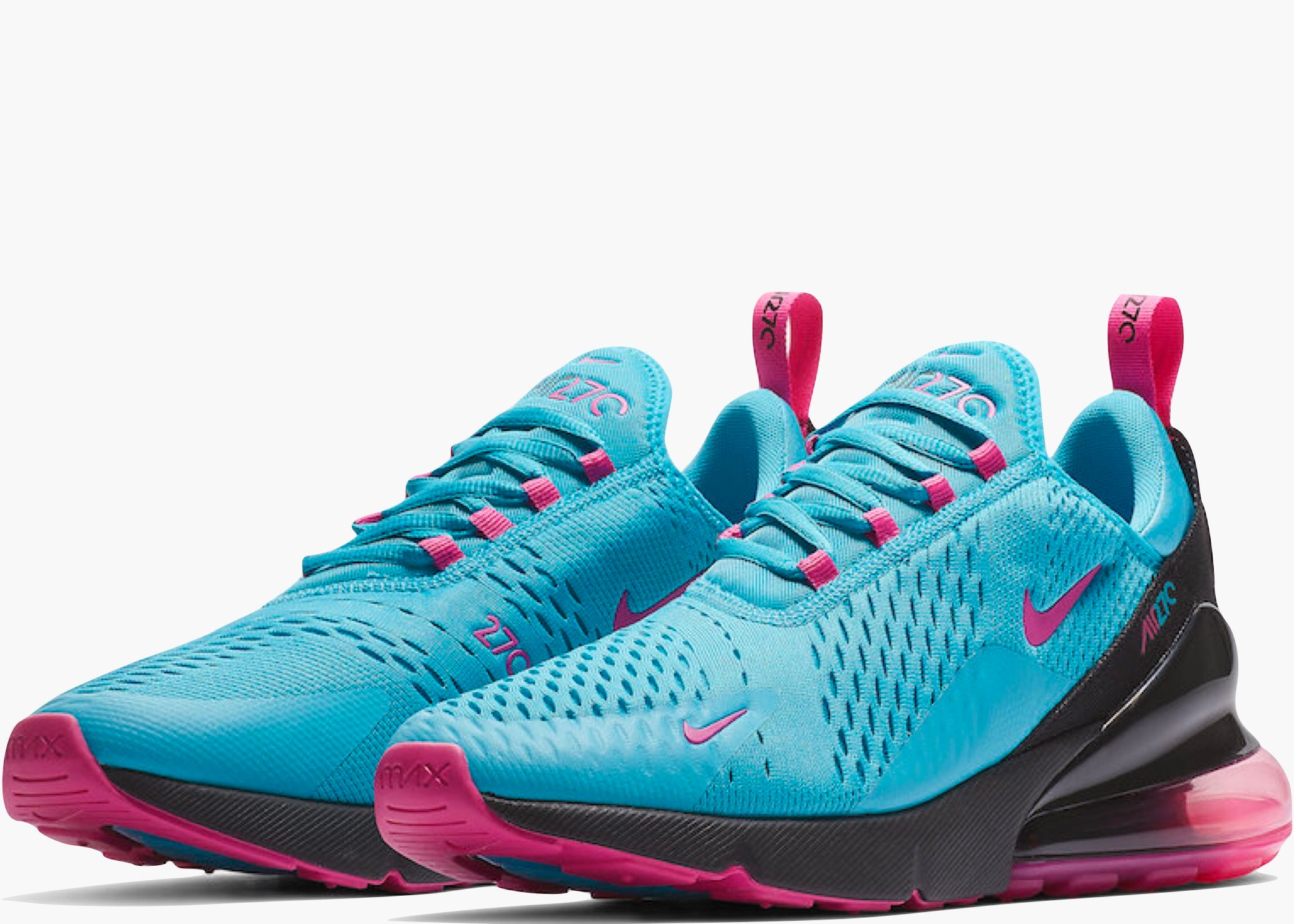 Nike Air Max 270 South Beach Hype Clothinga Limited Edition