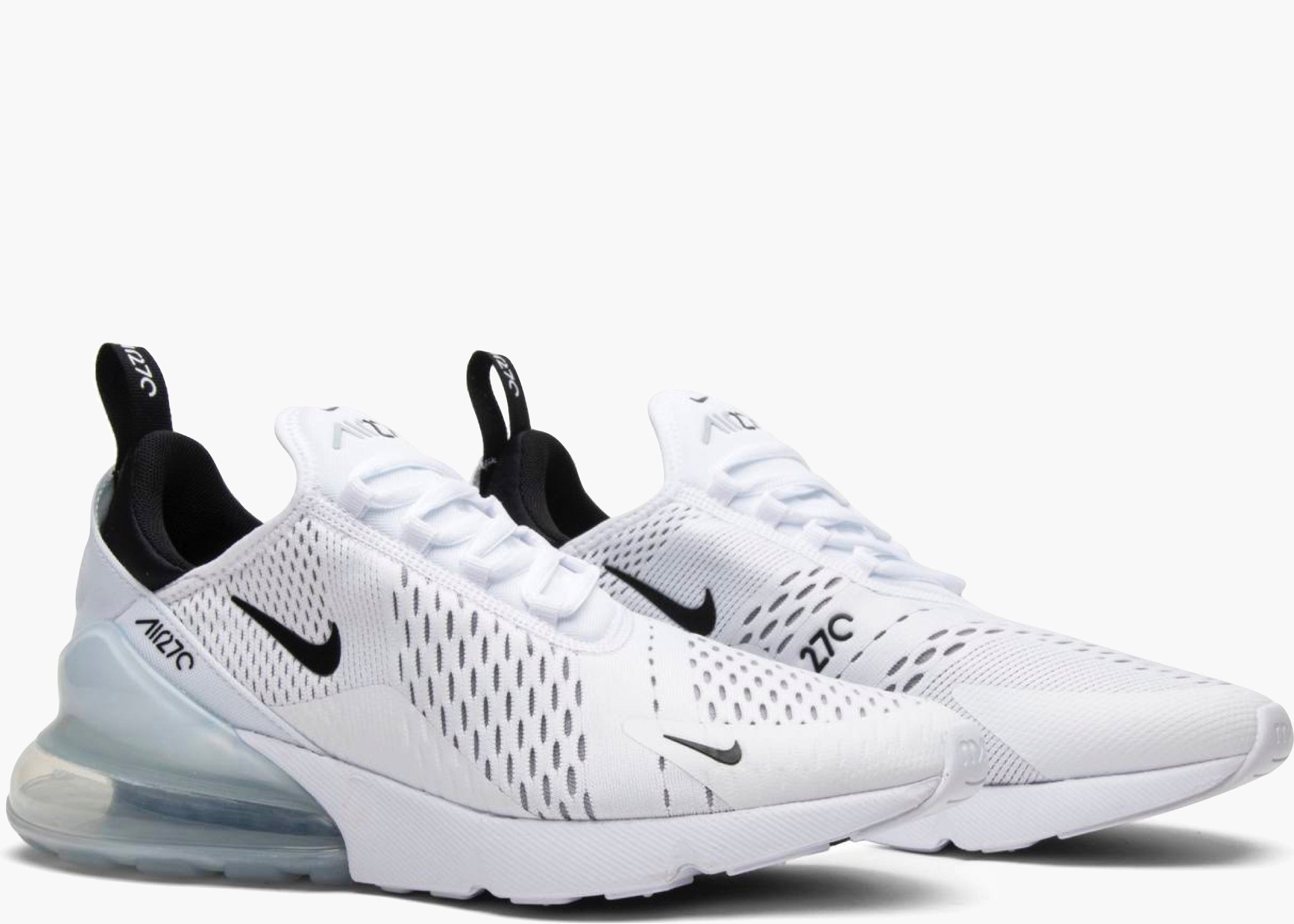 Nike Air Max 270 White Black AH8050-100 Hype Clothinga