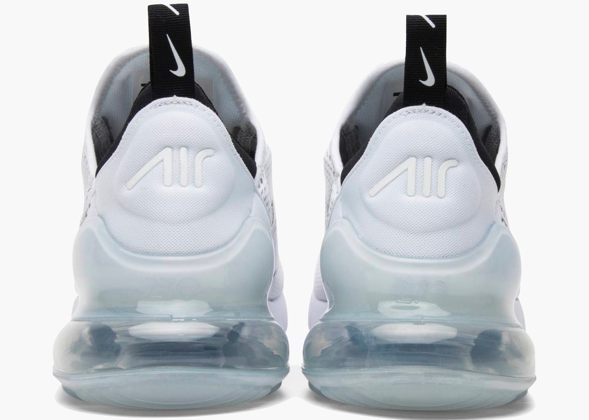 Nike Air Max 270 White Black AH8050-100 Hype Clothinga