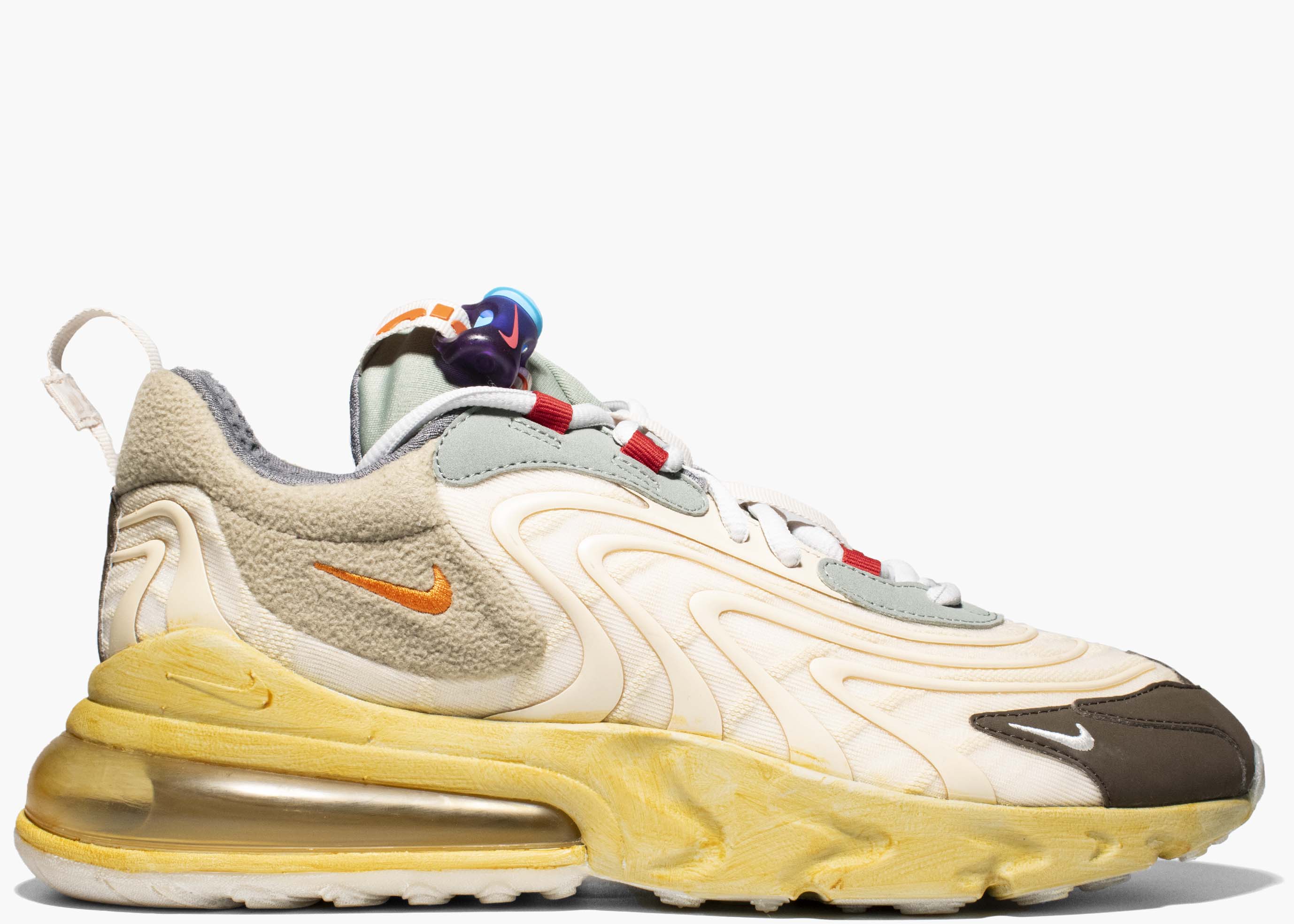 Nike Air Max 270 react ENG Travis Scott Cactus Trails CT2864-200 Hype Clothinga Limited Edition