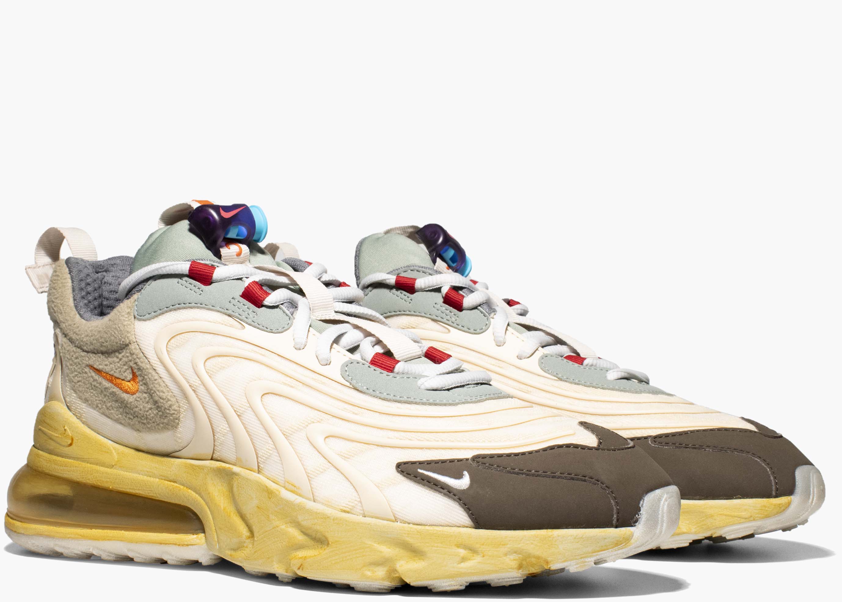 Nike Air Max 270 react ENG Travis Scott Cactus Trails CT2864-200 Hype Clothinga Limited Edition